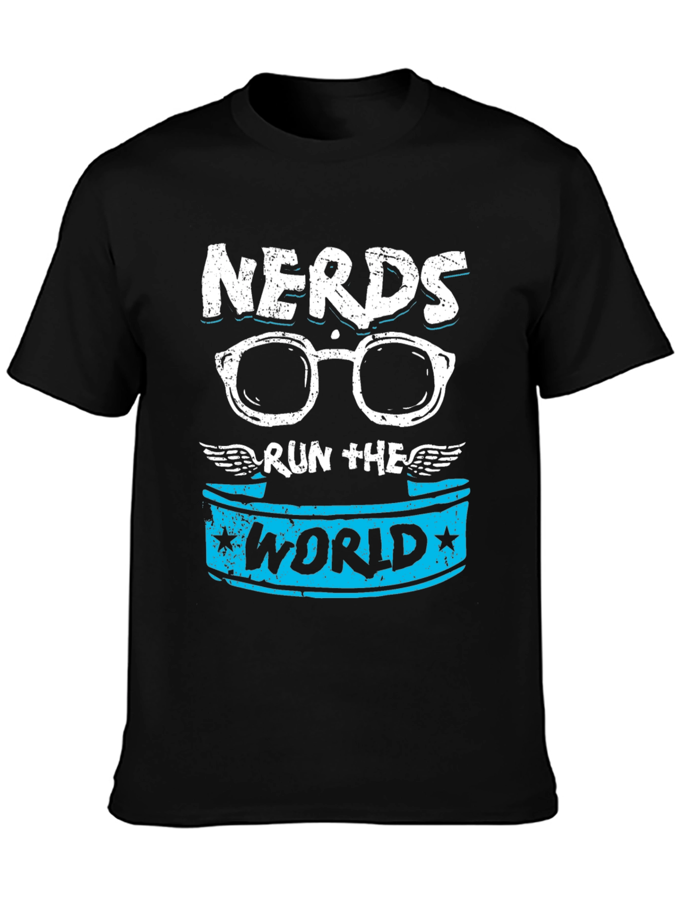 Nerds Run the World Graphic T-Shirt