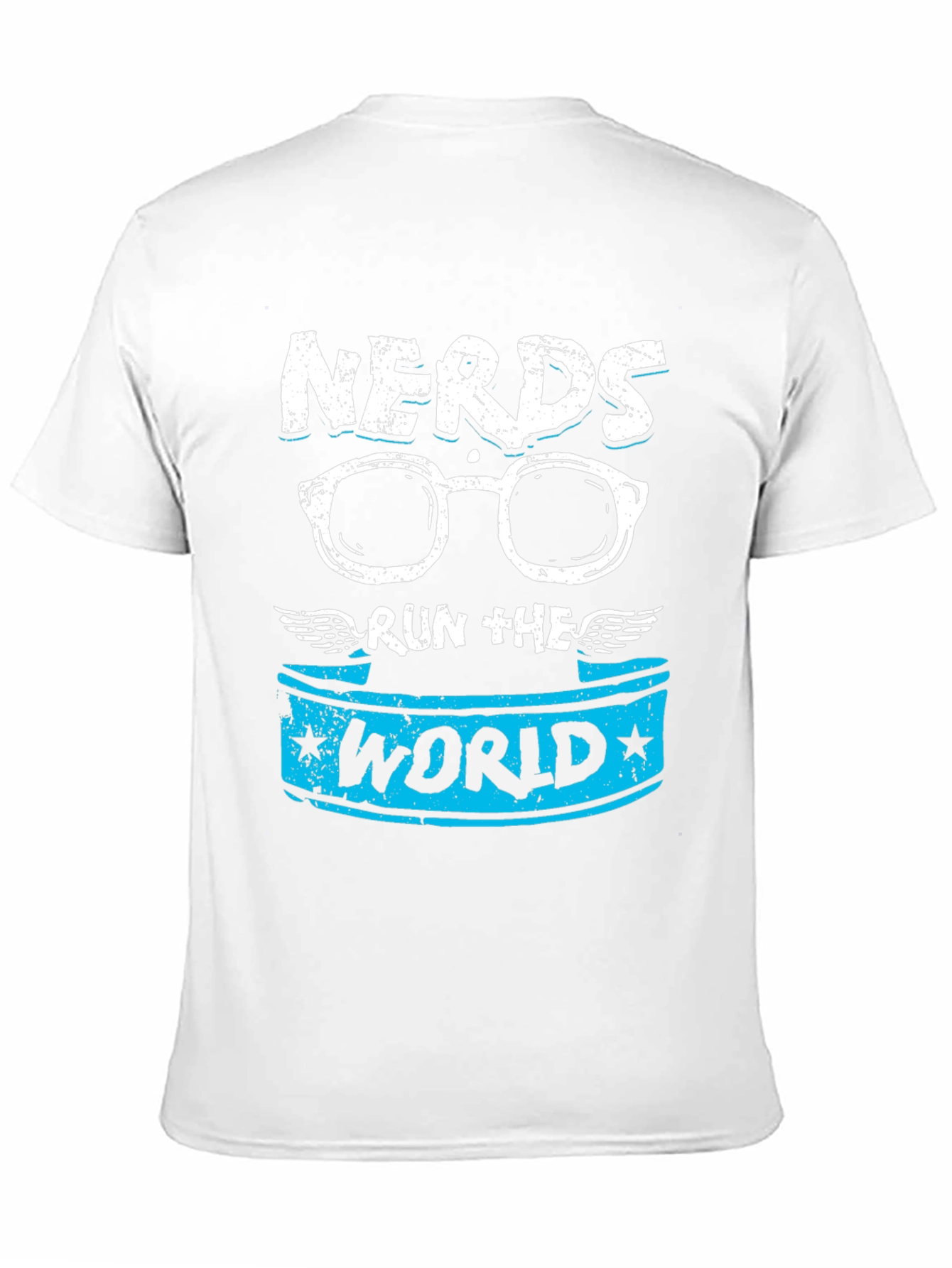 Nerds Run the World Graphic T-Shirt