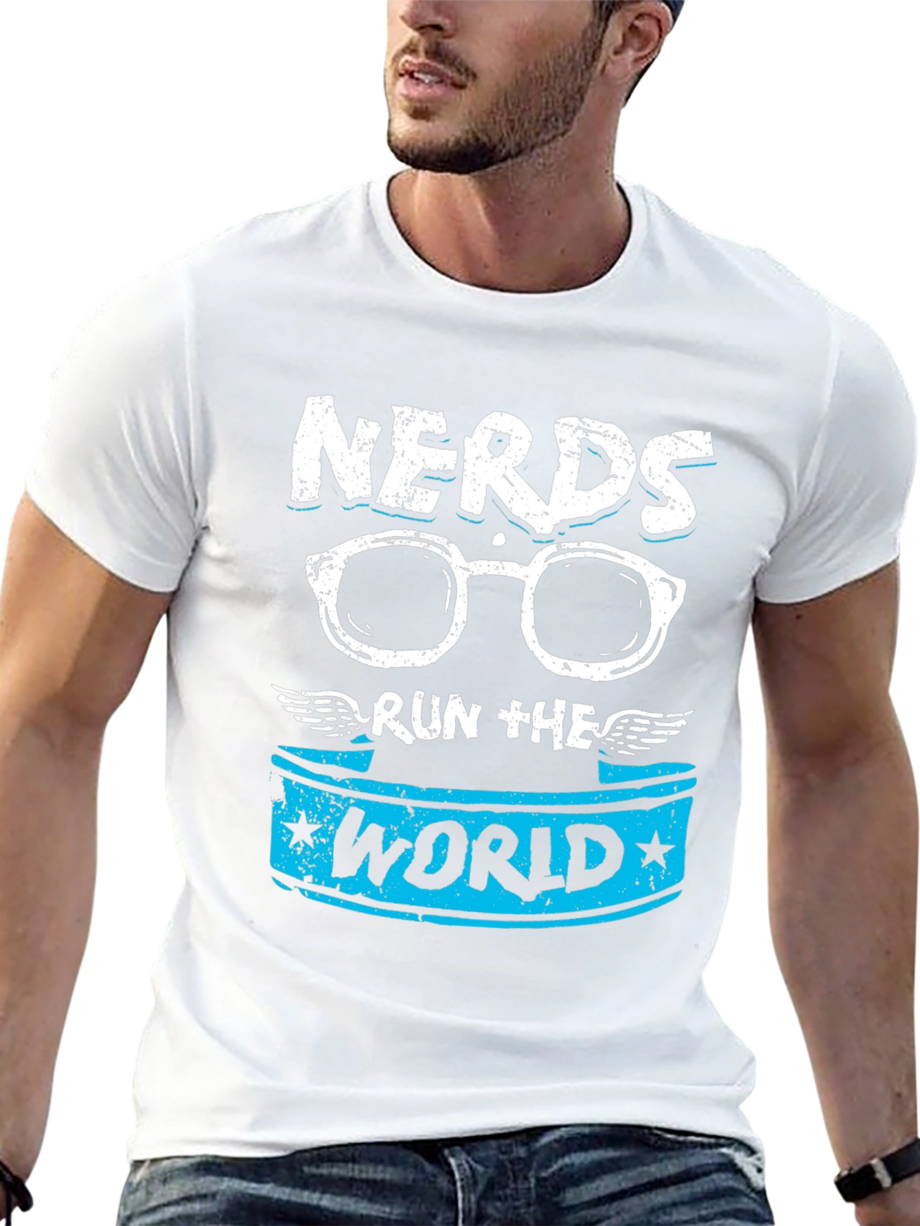 Nerds Run the World Graphic T-Shirt