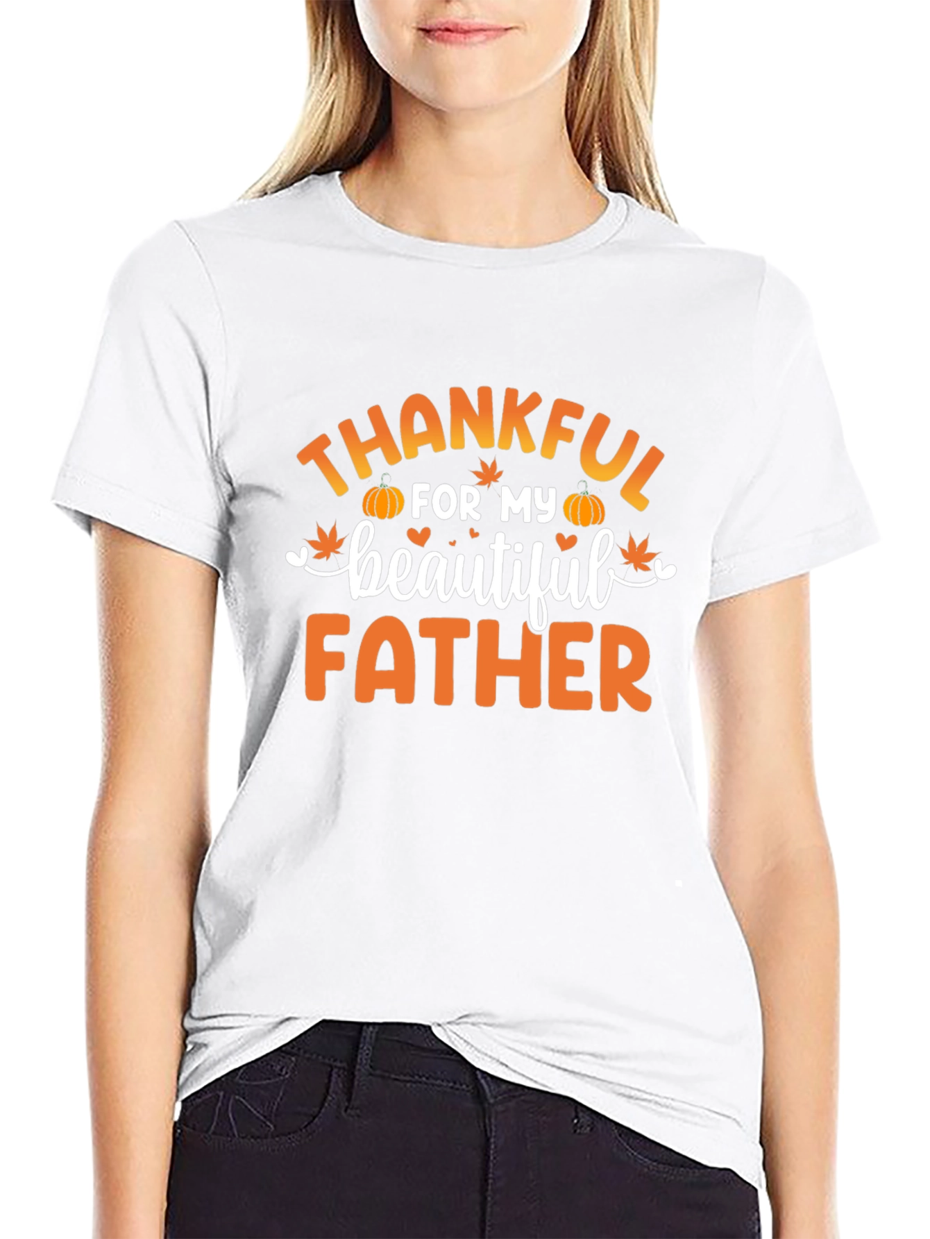 Thankful for My Beautiful Father T-Shirt