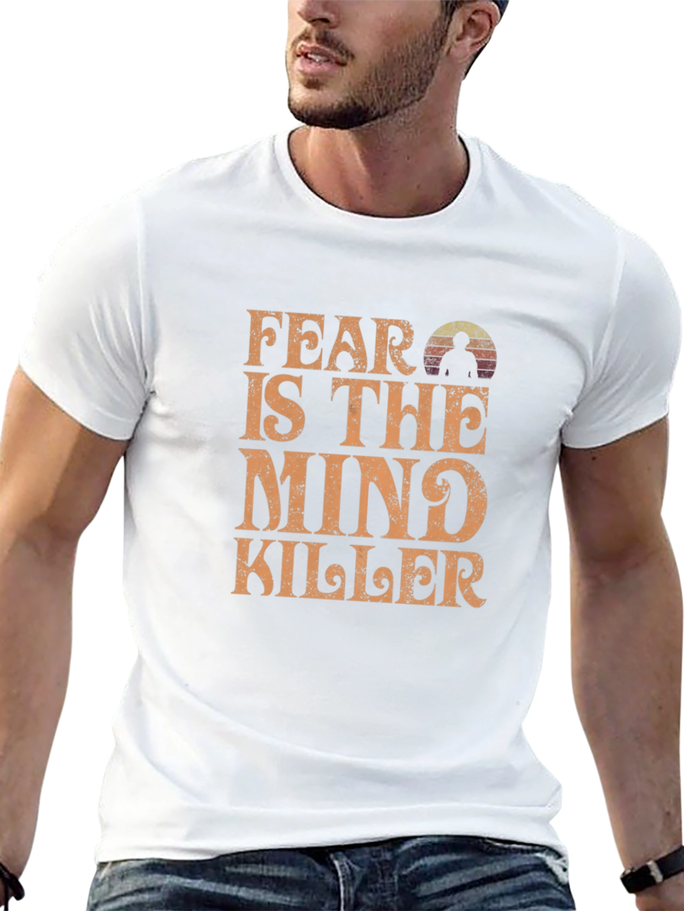 Fear Is the Mind Killer Graphic T-Shirt