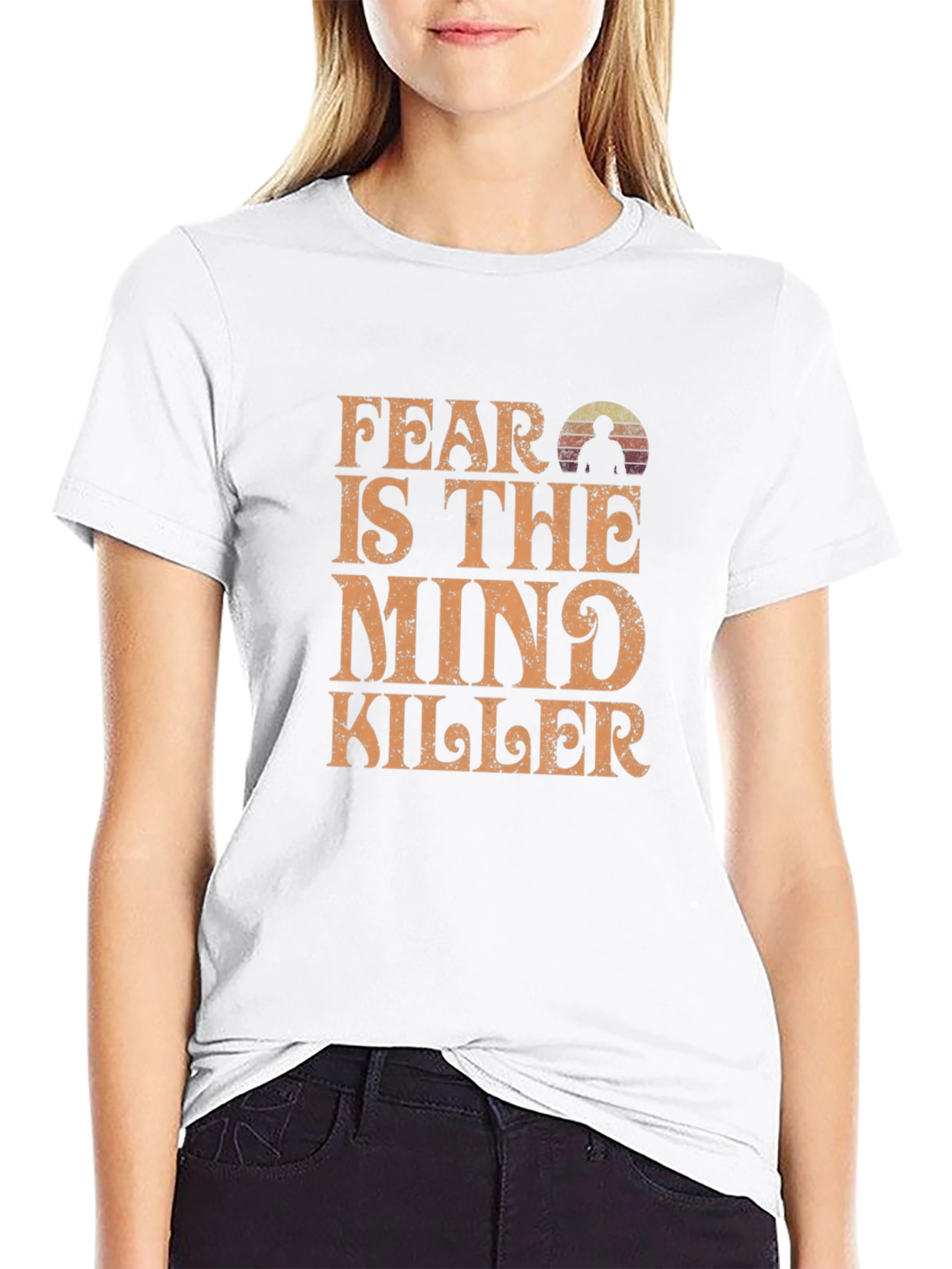 Fear Is the Mind Killer Graphic T-Shirt