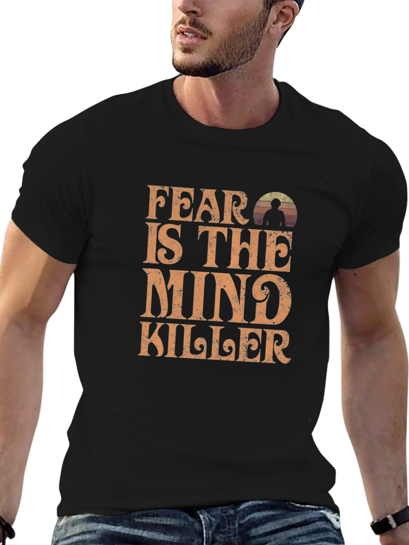 Fear Is the Mind Killer Graphic T-Shirt