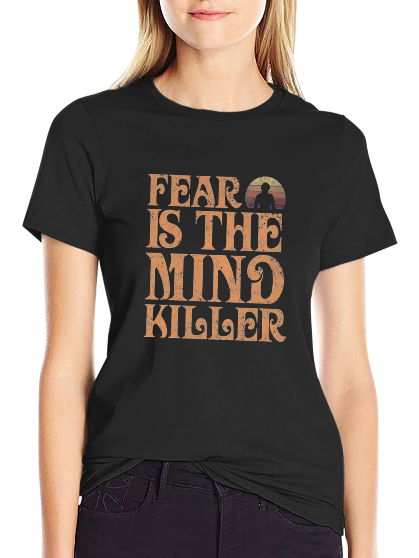 Fear Is the Mind Killer Graphic T-Shirt