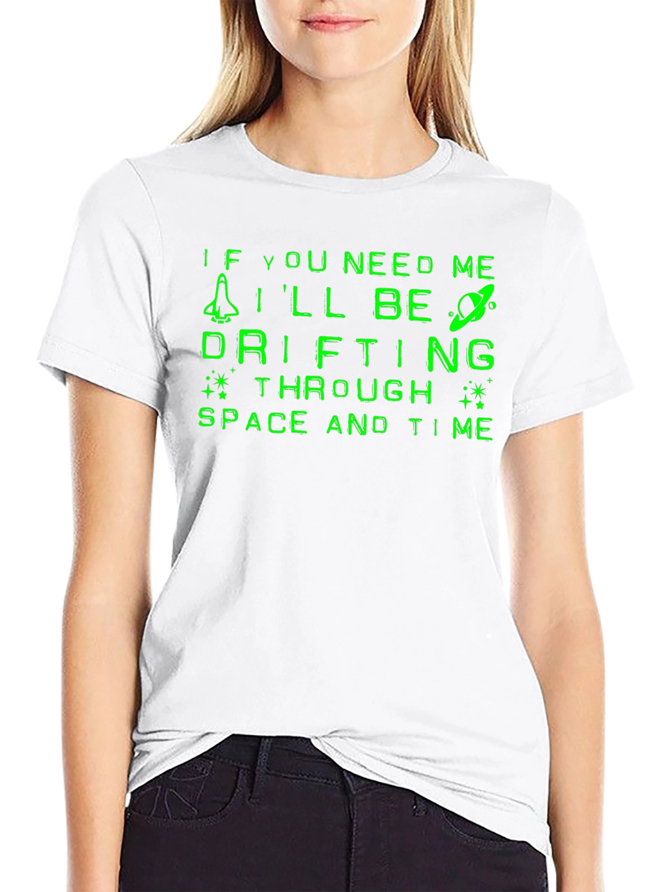 Drifting Through Space & Time T-Shirt