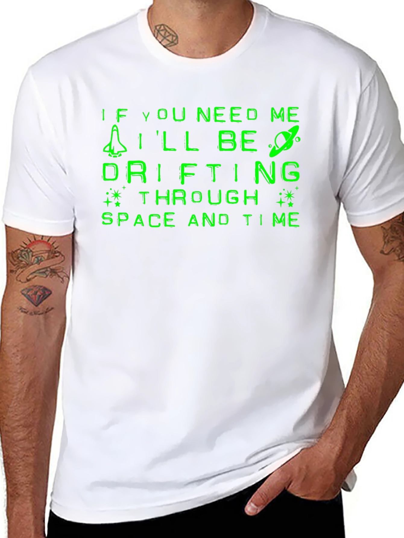 Drifting Through Space & Time T-Shirt