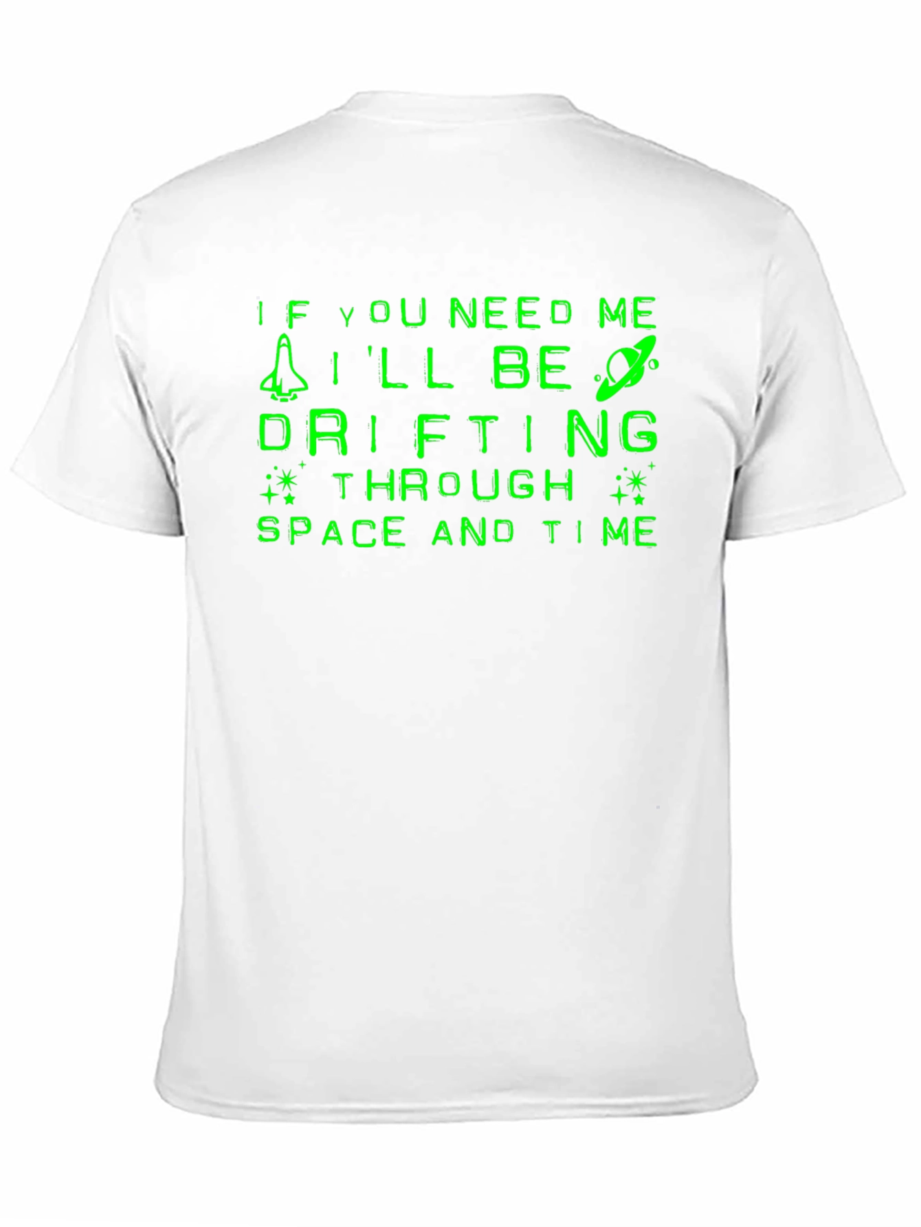 Drifting Through Space & Time T-Shirt