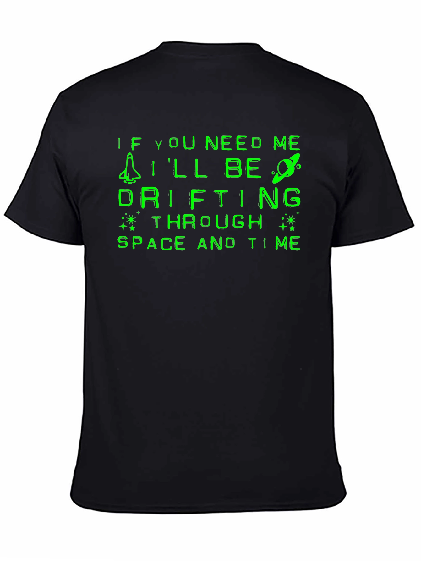 Drifting Through Space & Time T-Shirt