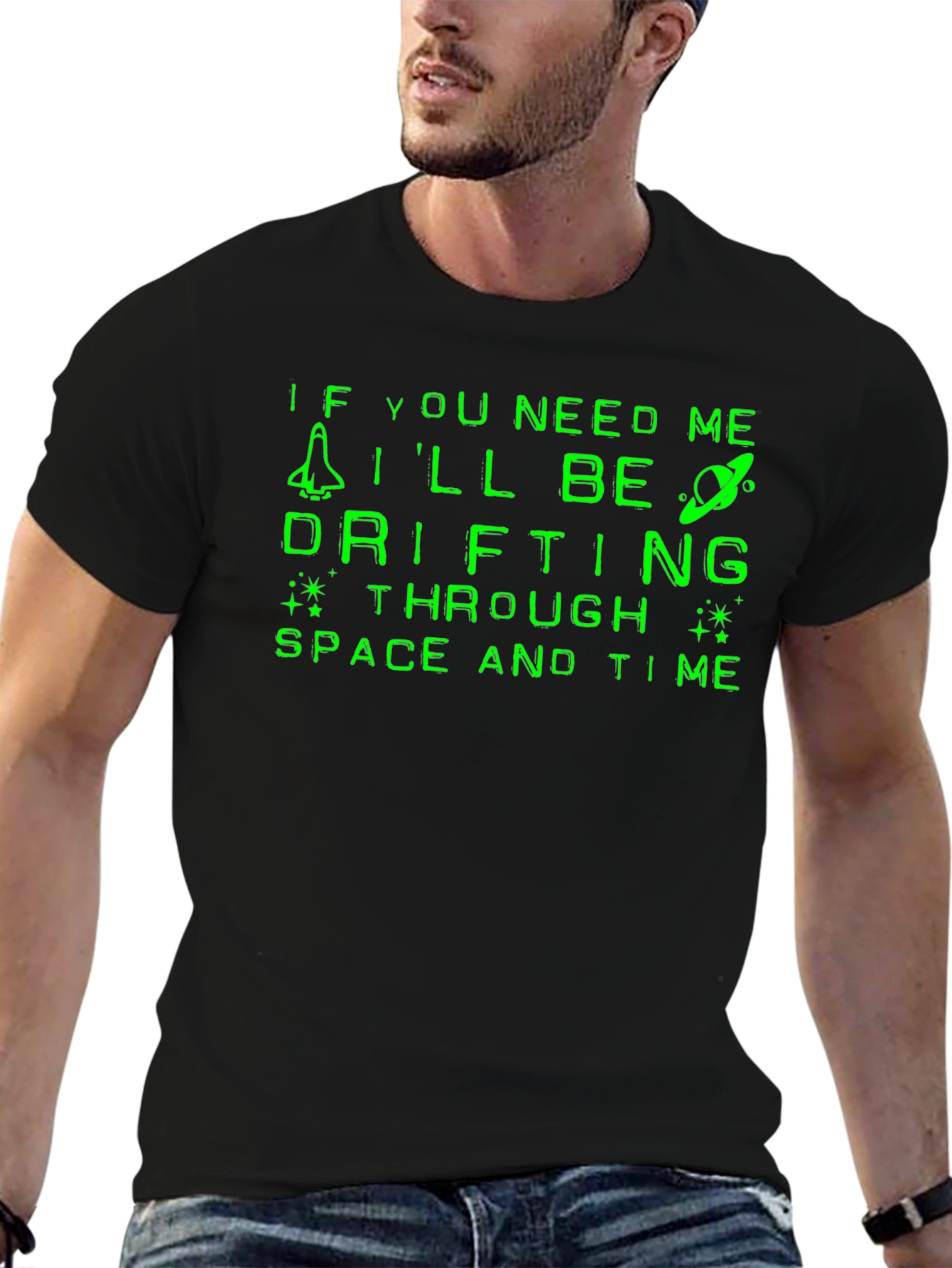 Drifting Through Space & Time T-Shirt