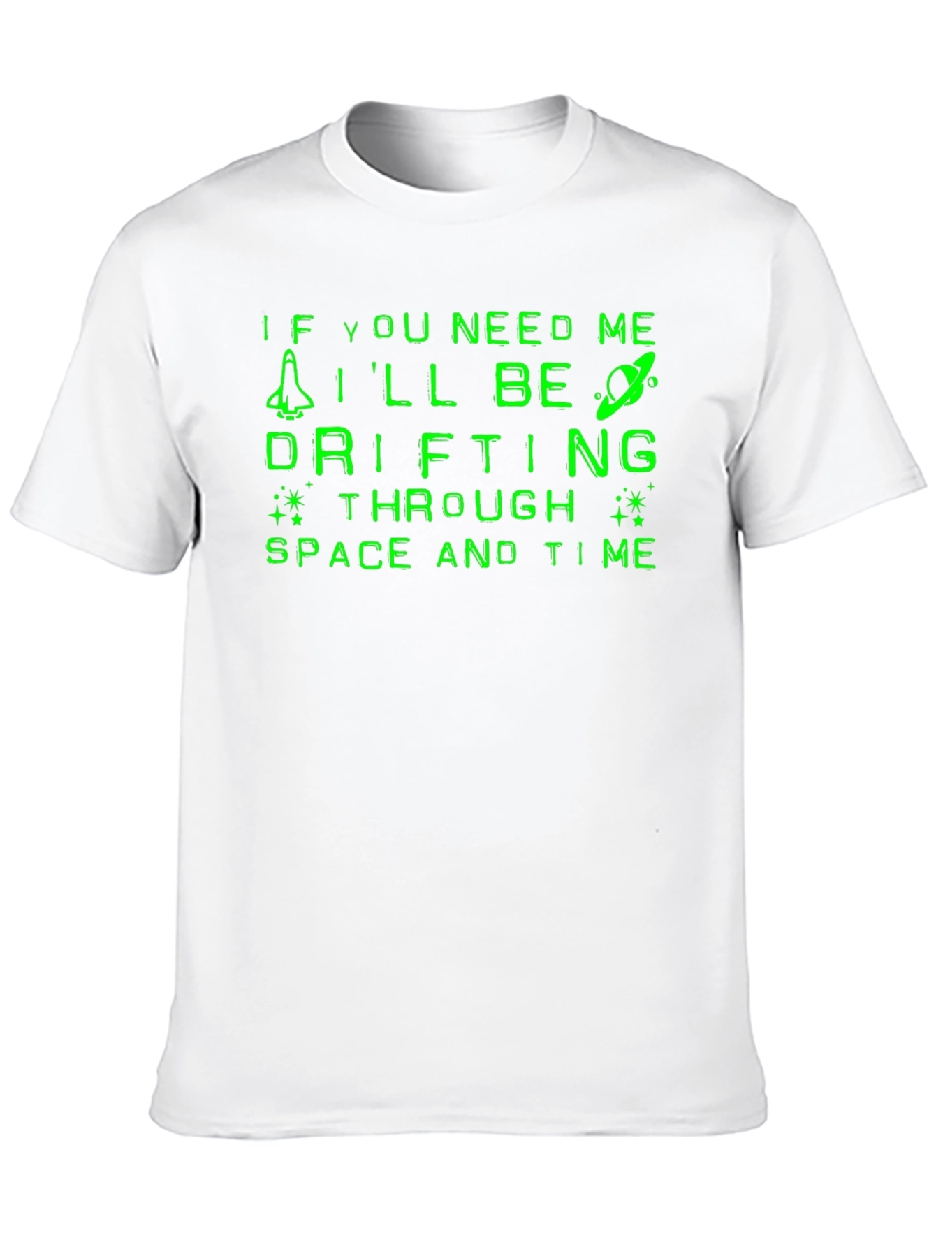 Drifting Through Space & Time T-Shirt