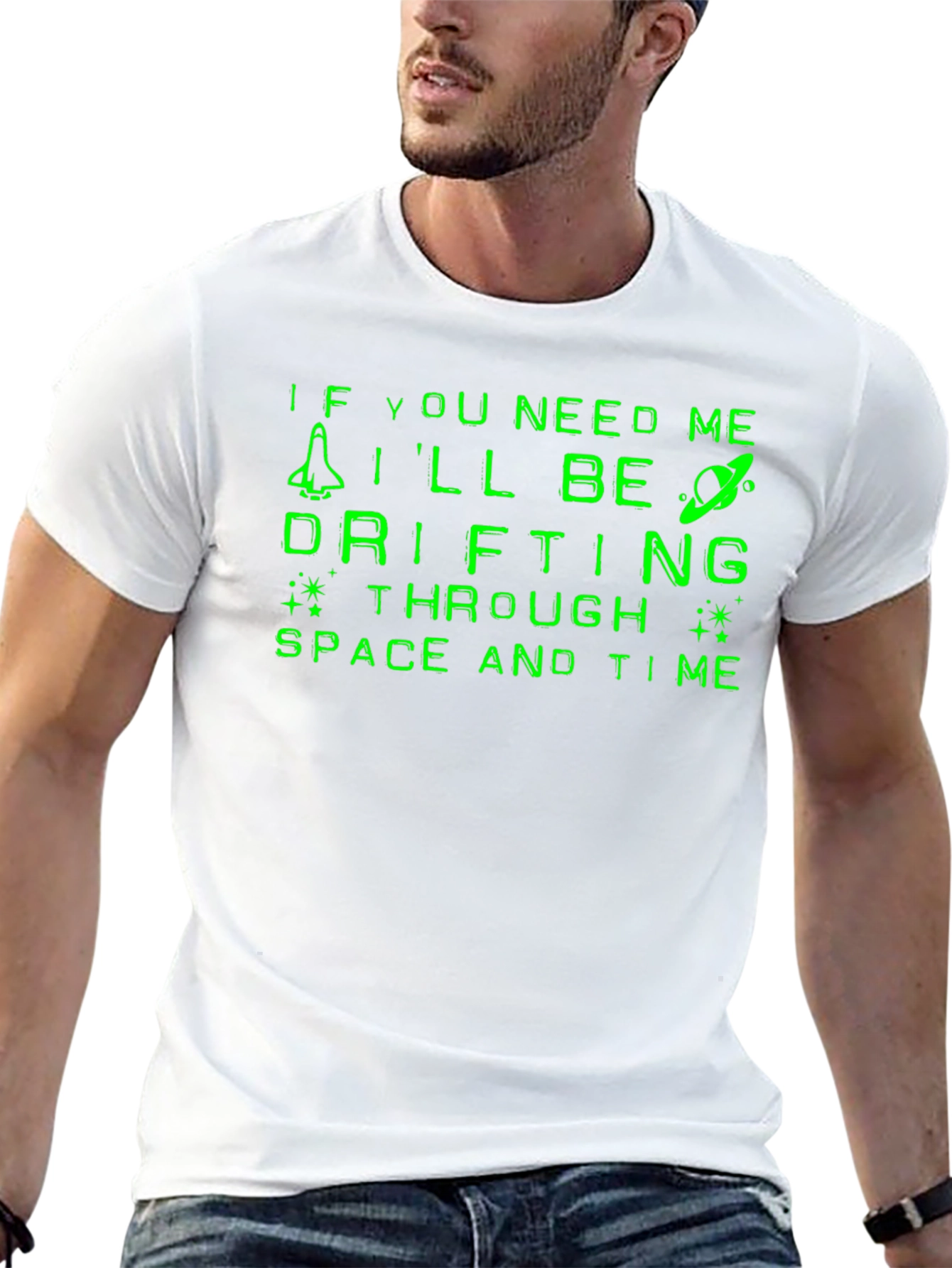 Drifting Through Space & Time T-Shirt