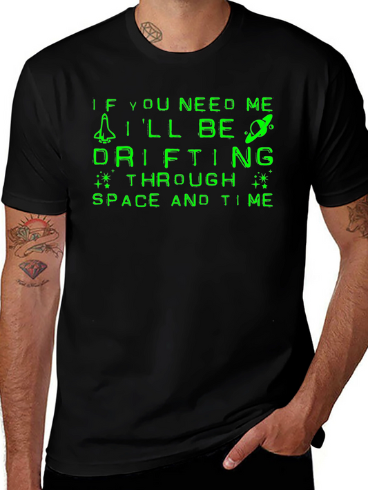Drifting Through Space & Time T-Shirt