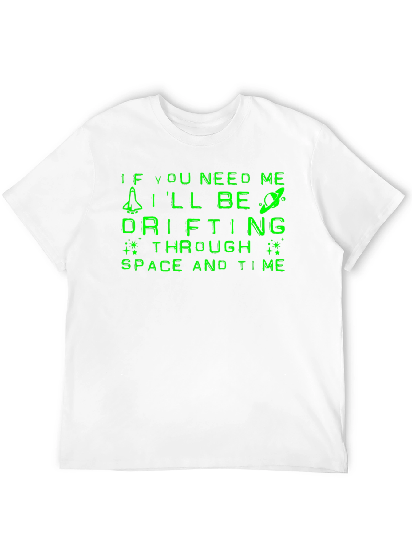 Drifting Through Space & Time T-Shirt