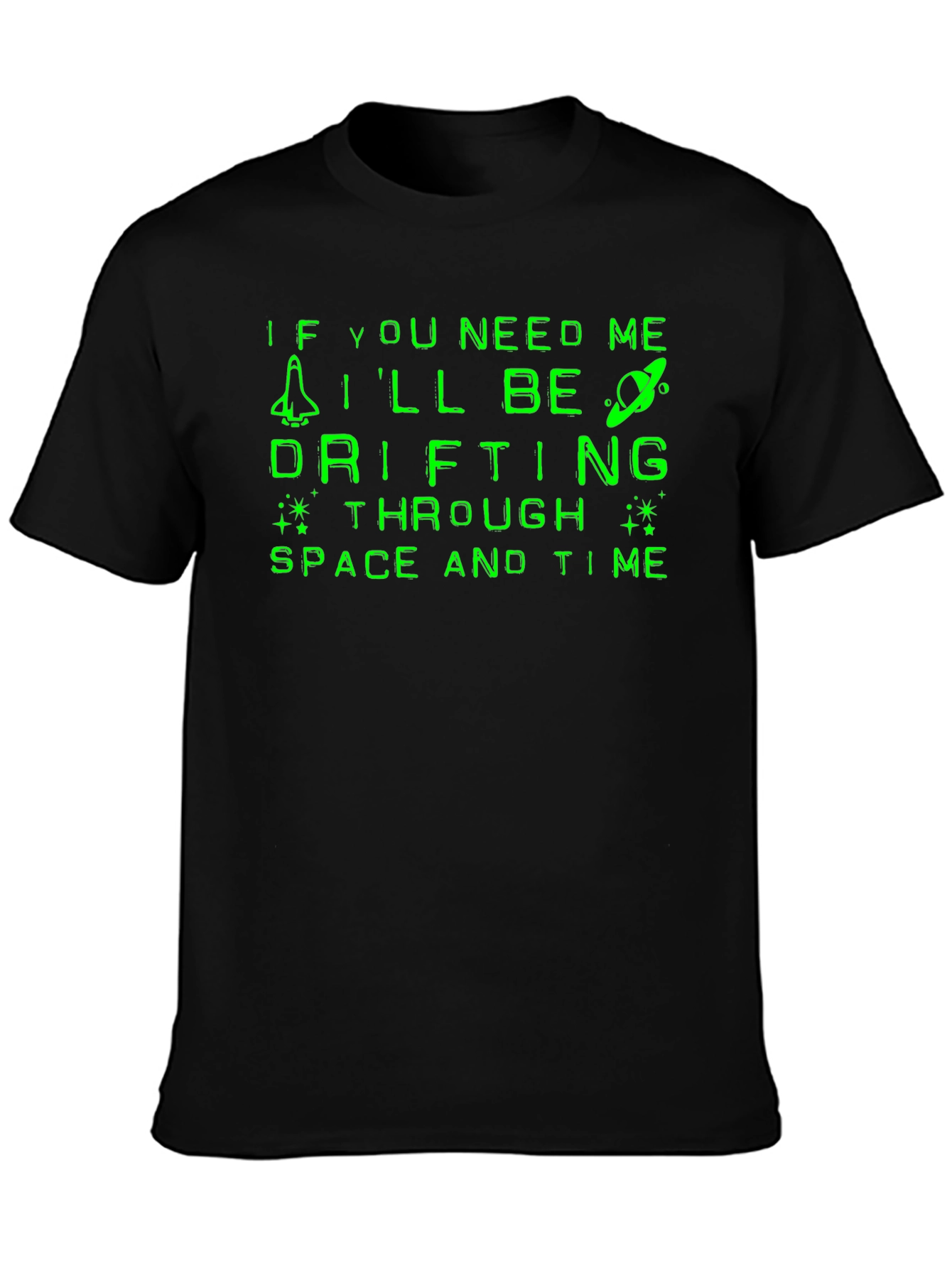 Drifting Through Space & Time T-Shirt