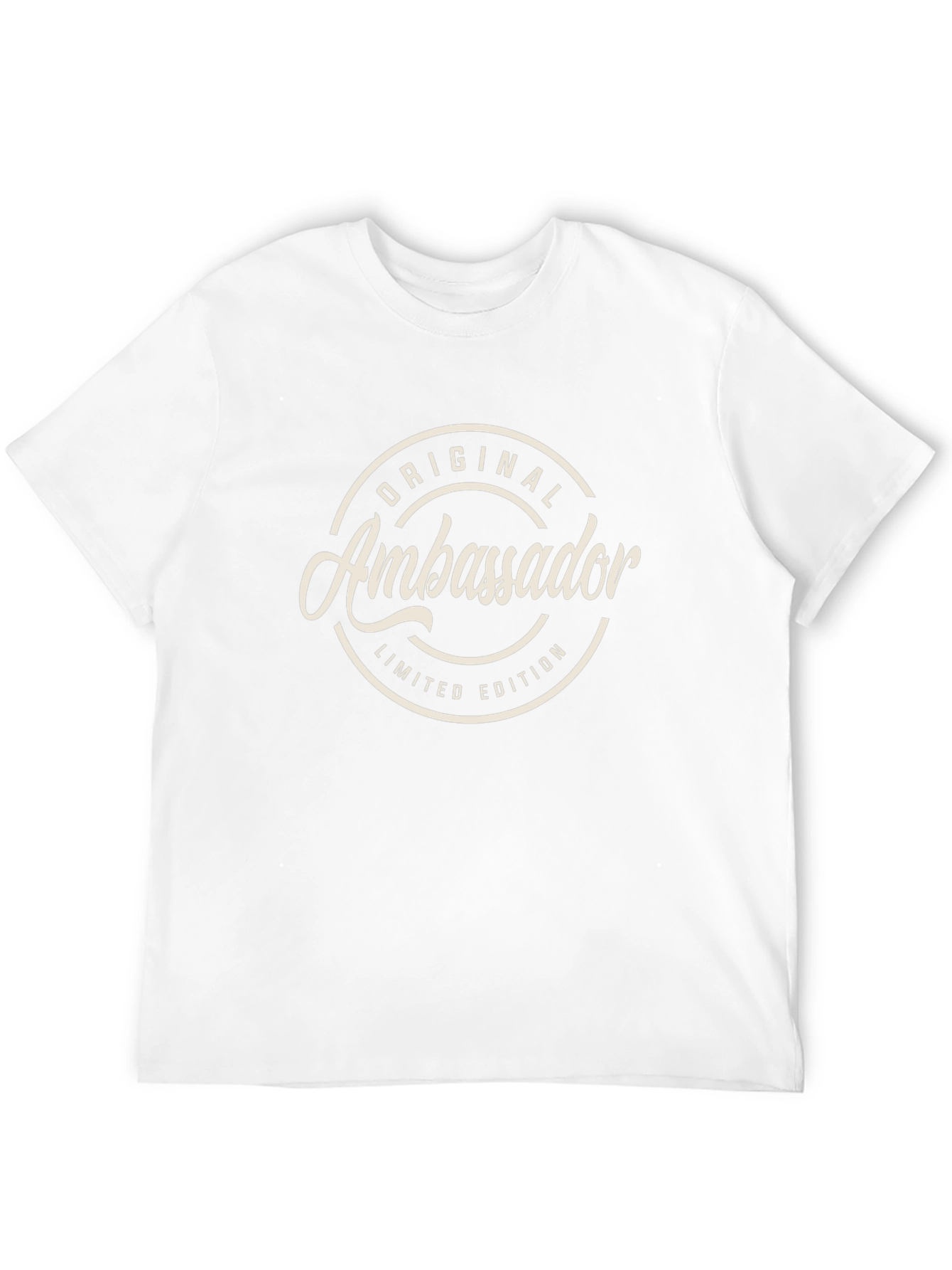 Original Ambassador Limited Edition Black T-Shirt