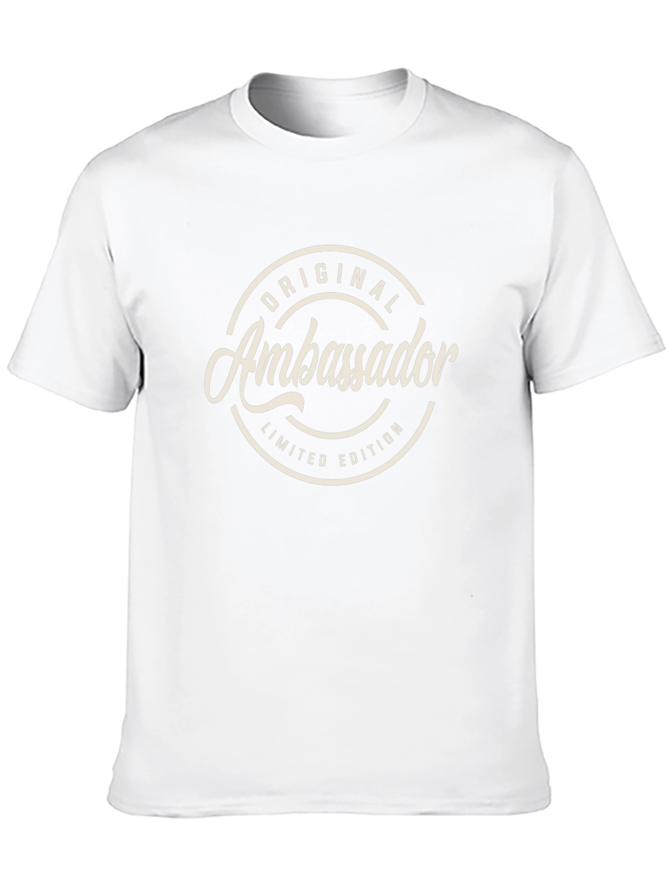 Original Ambassador Limited Edition Black T-Shirt