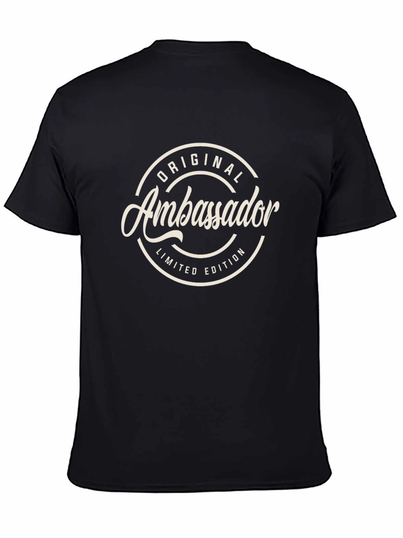 Original Ambassador Limited Edition Black T-Shirt