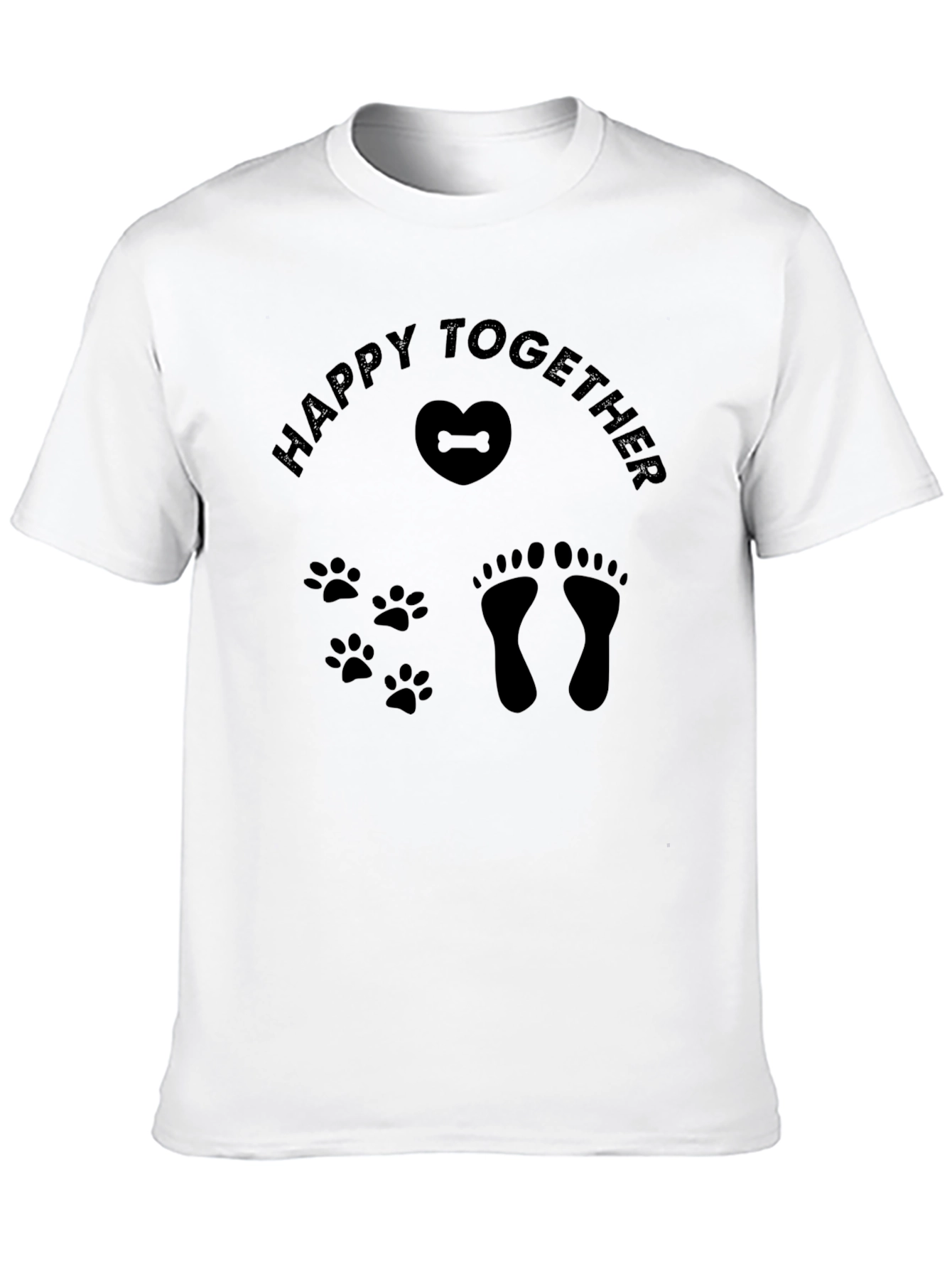 Happy Together Graphic T-Shirt