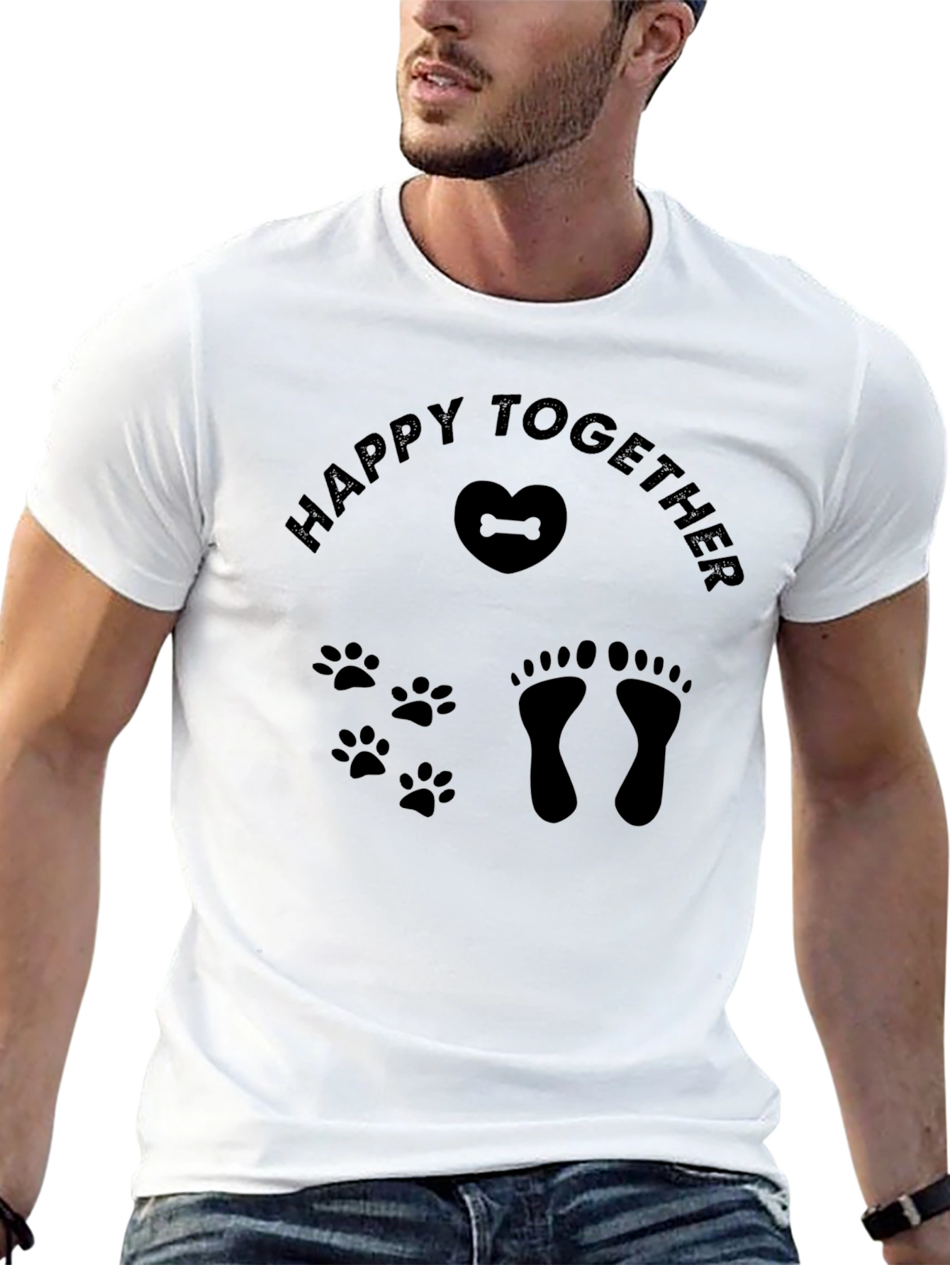 Happy Together Graphic T-Shirt