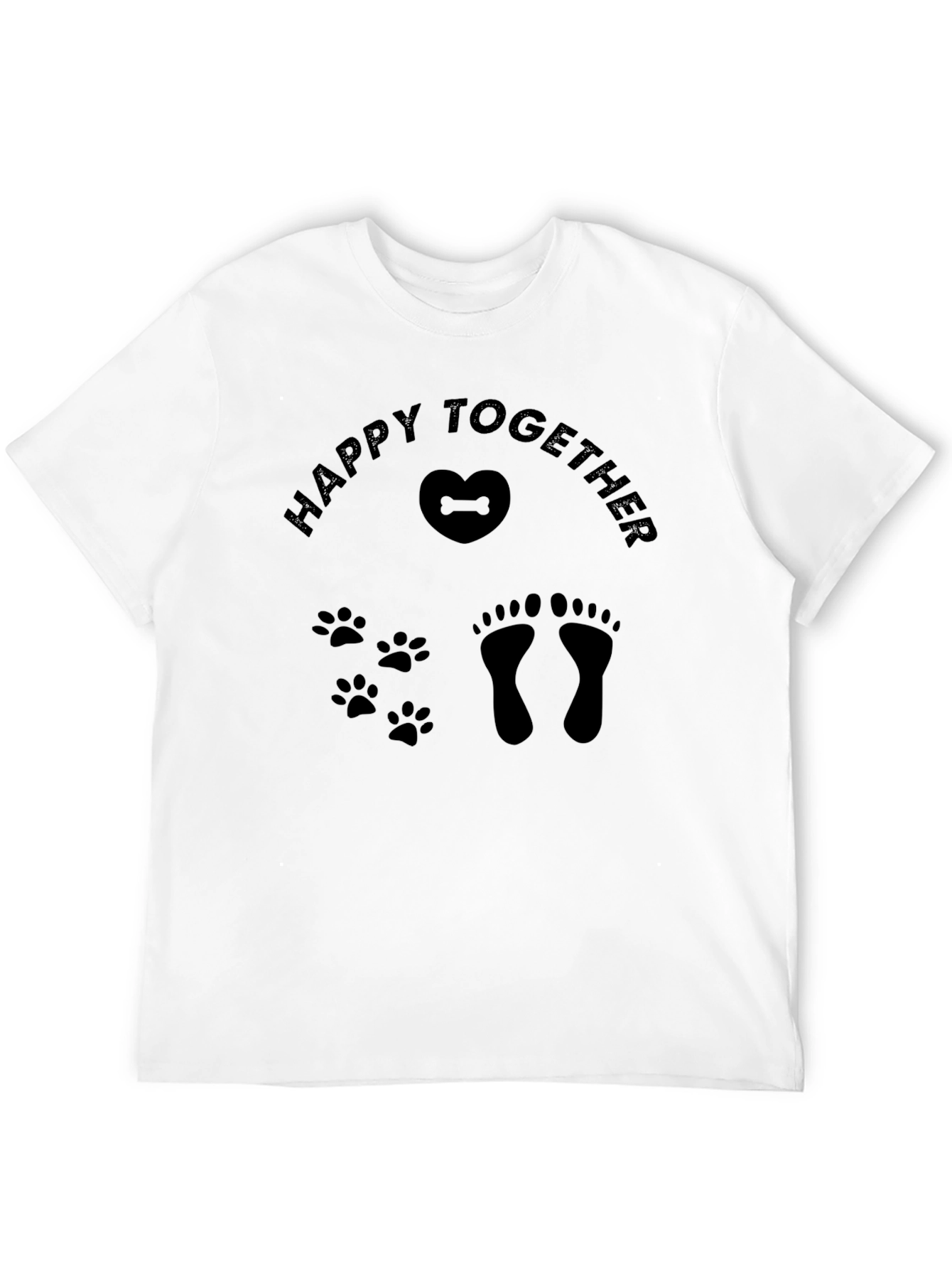 Happy Together Graphic T-Shirt