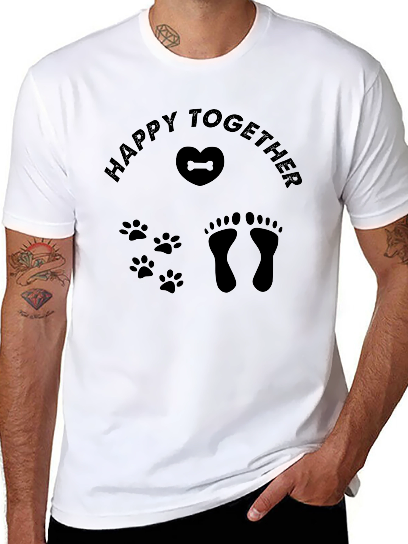 Happy Together Graphic T-Shirt