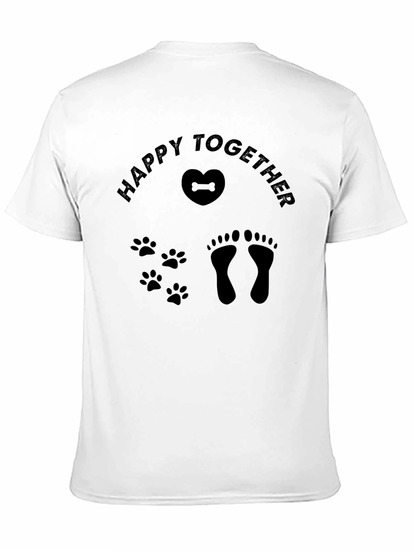 Happy Together Graphic T-Shirt