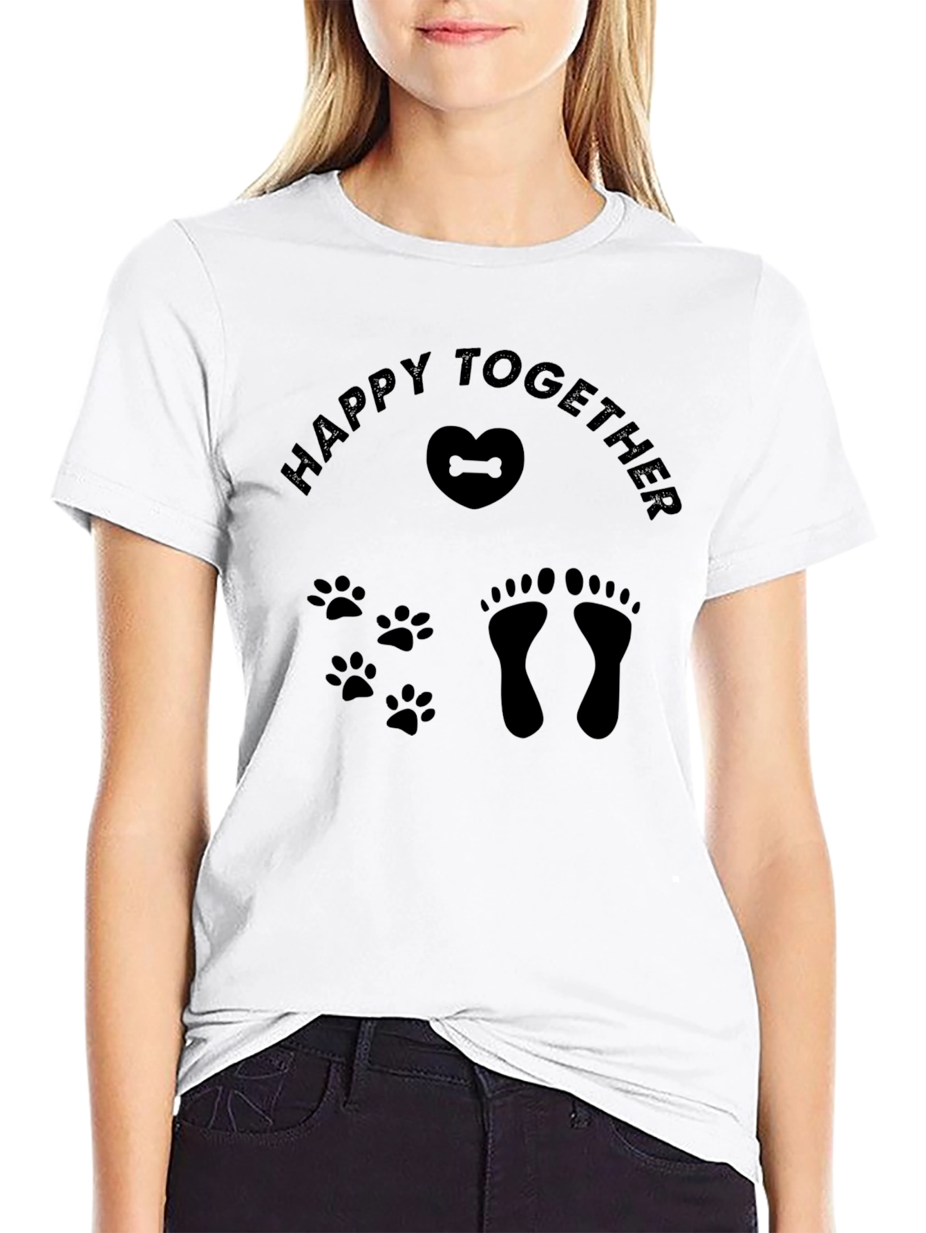 Happy Together Graphic T-Shirt