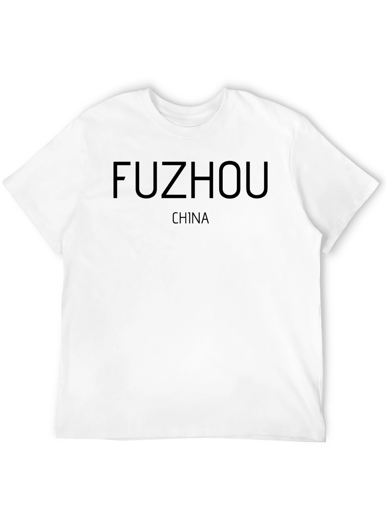 Fuzhou China Graphic T-Shirt