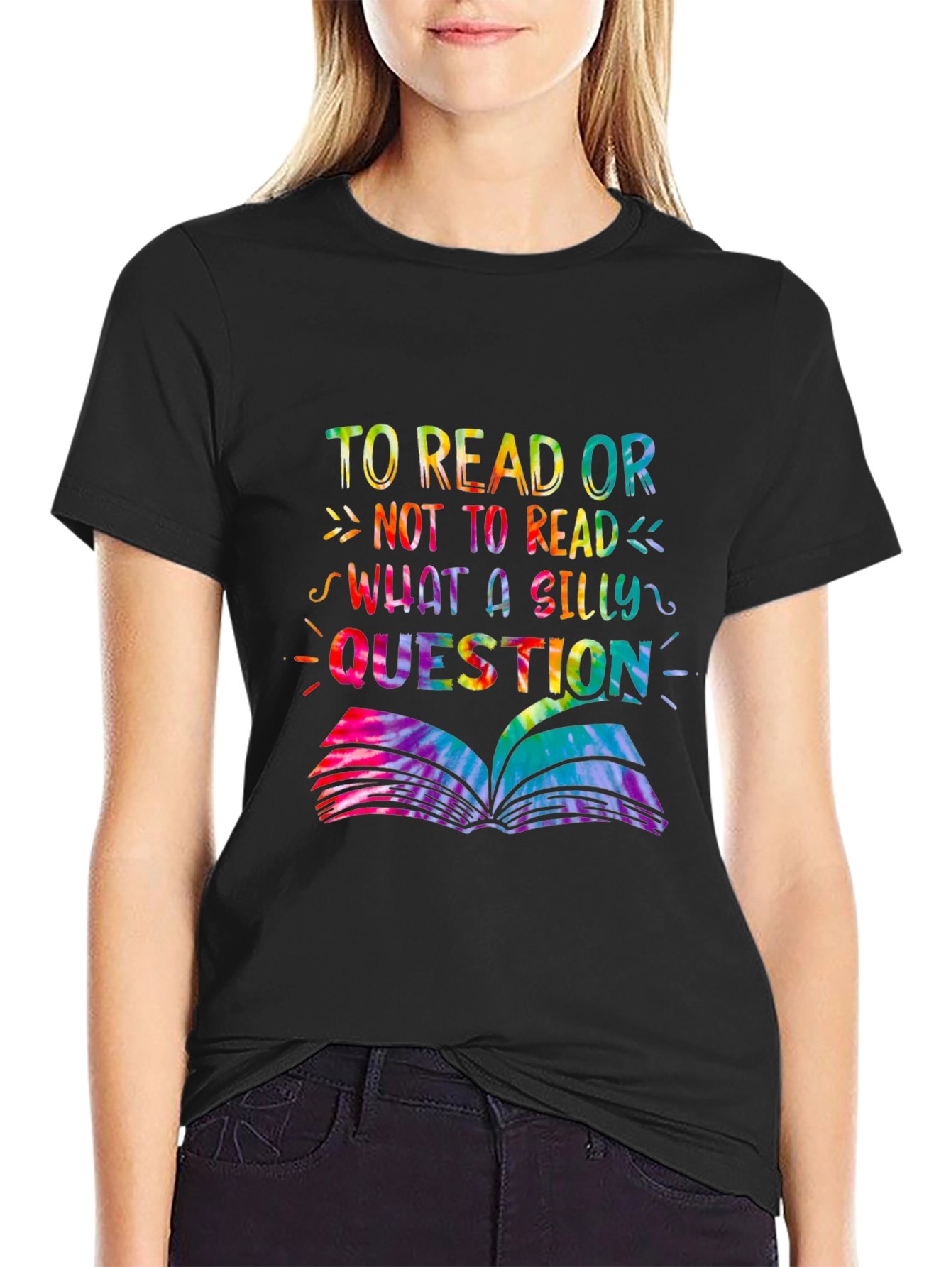 To Read Or Not To Read T-Shirt