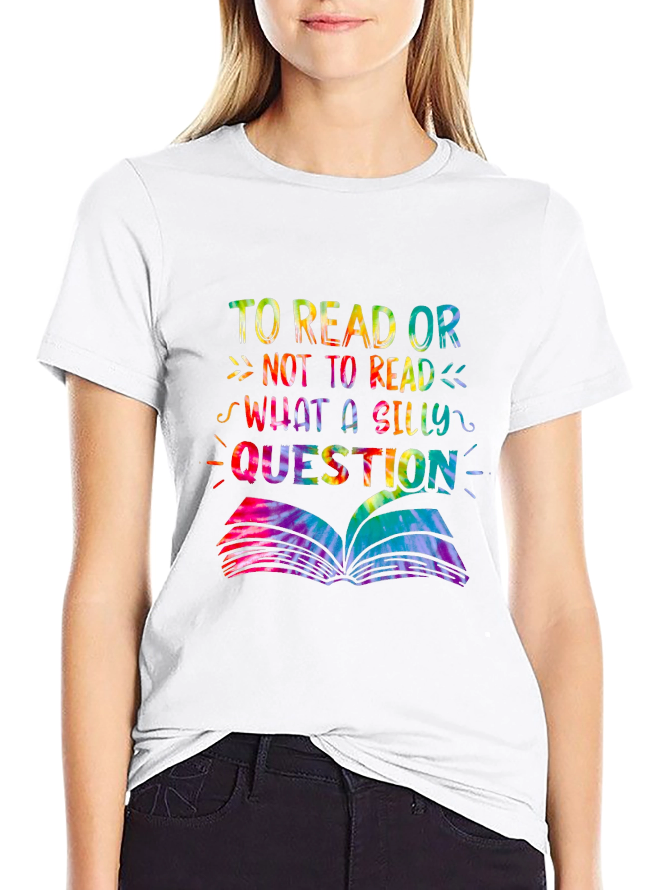 To Read Or Not To Read T-Shirt