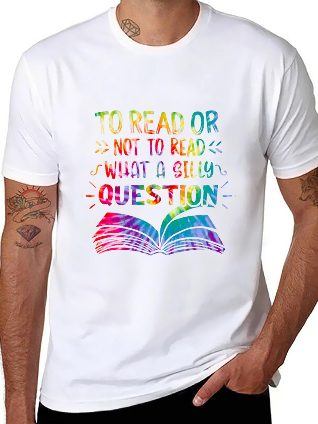 To Read Or Not To Read T-Shirt