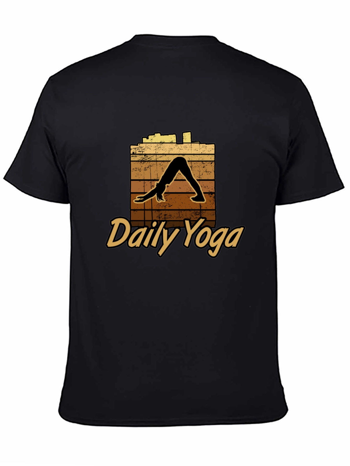 Daily Yoga Graphic T-Shirt
