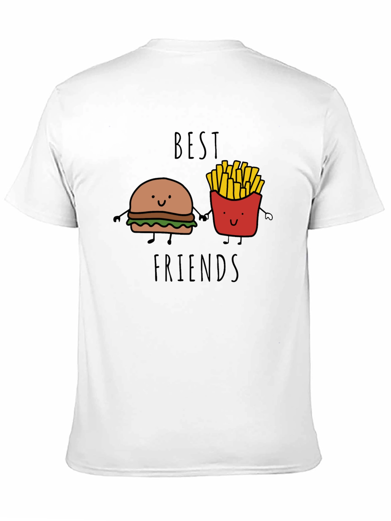 Best Friends Burger & Fries Graphic Tee