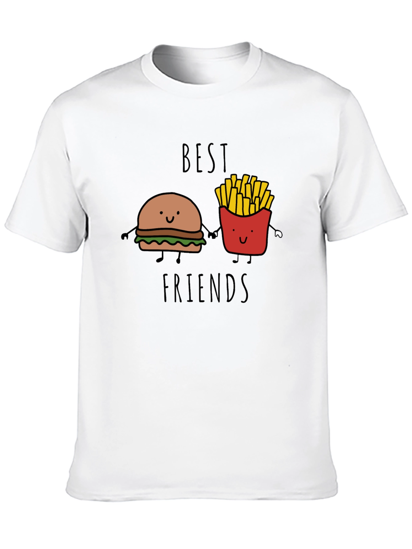 Best Friends Burger & Fries Graphic Tee