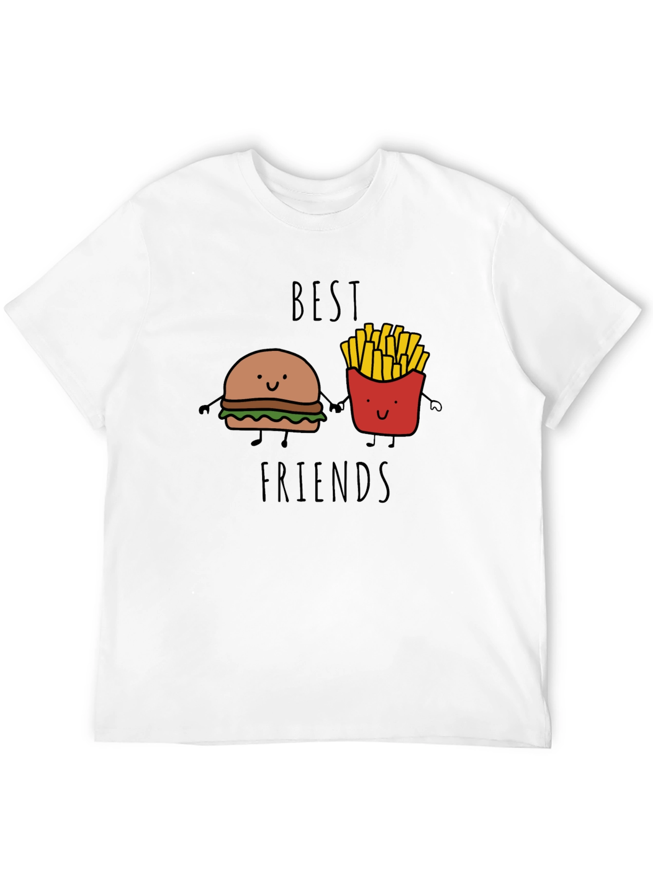 Best Friends Burger & Fries Graphic Tee