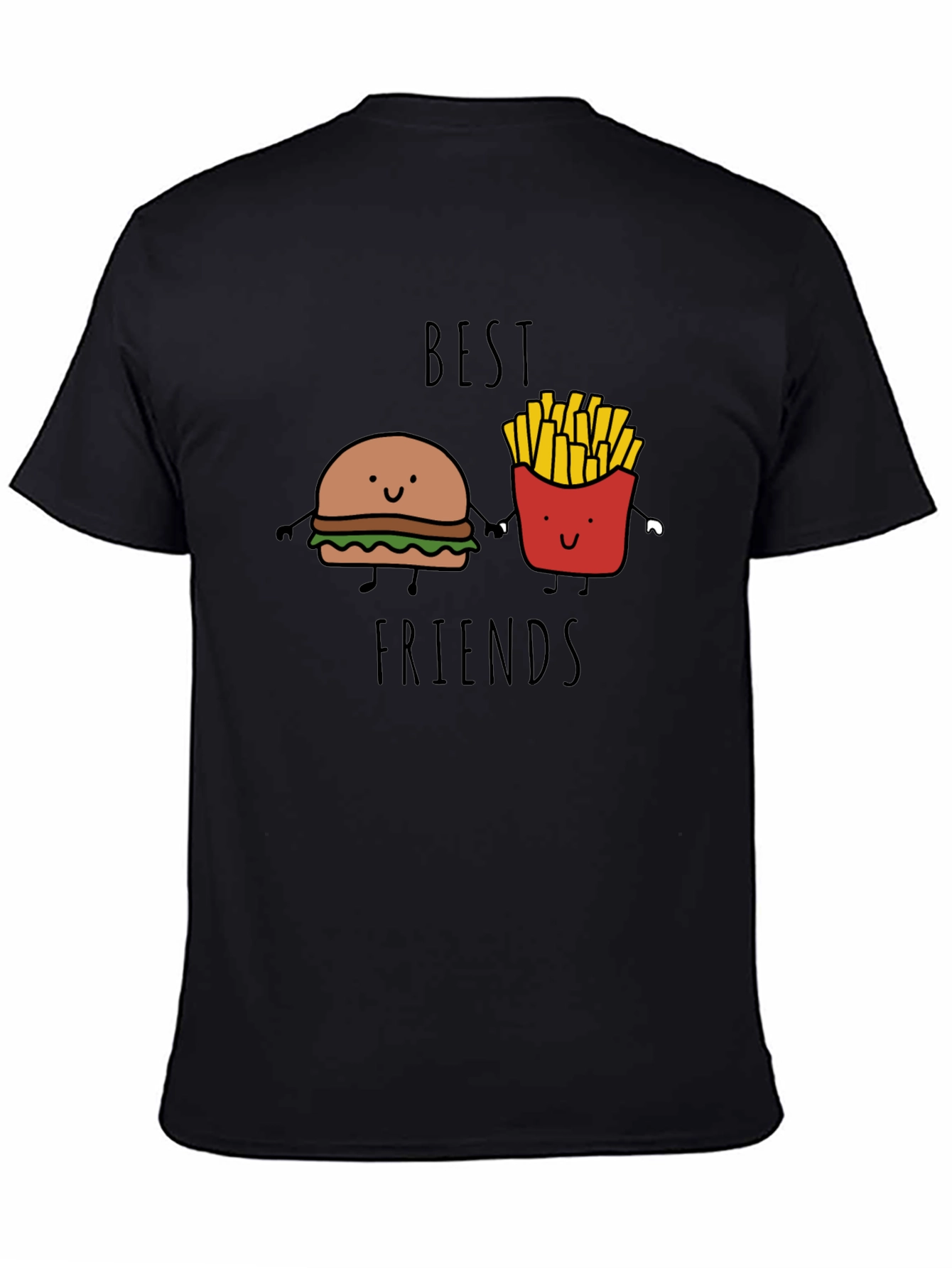 Best Friends Burger & Fries Graphic Tee