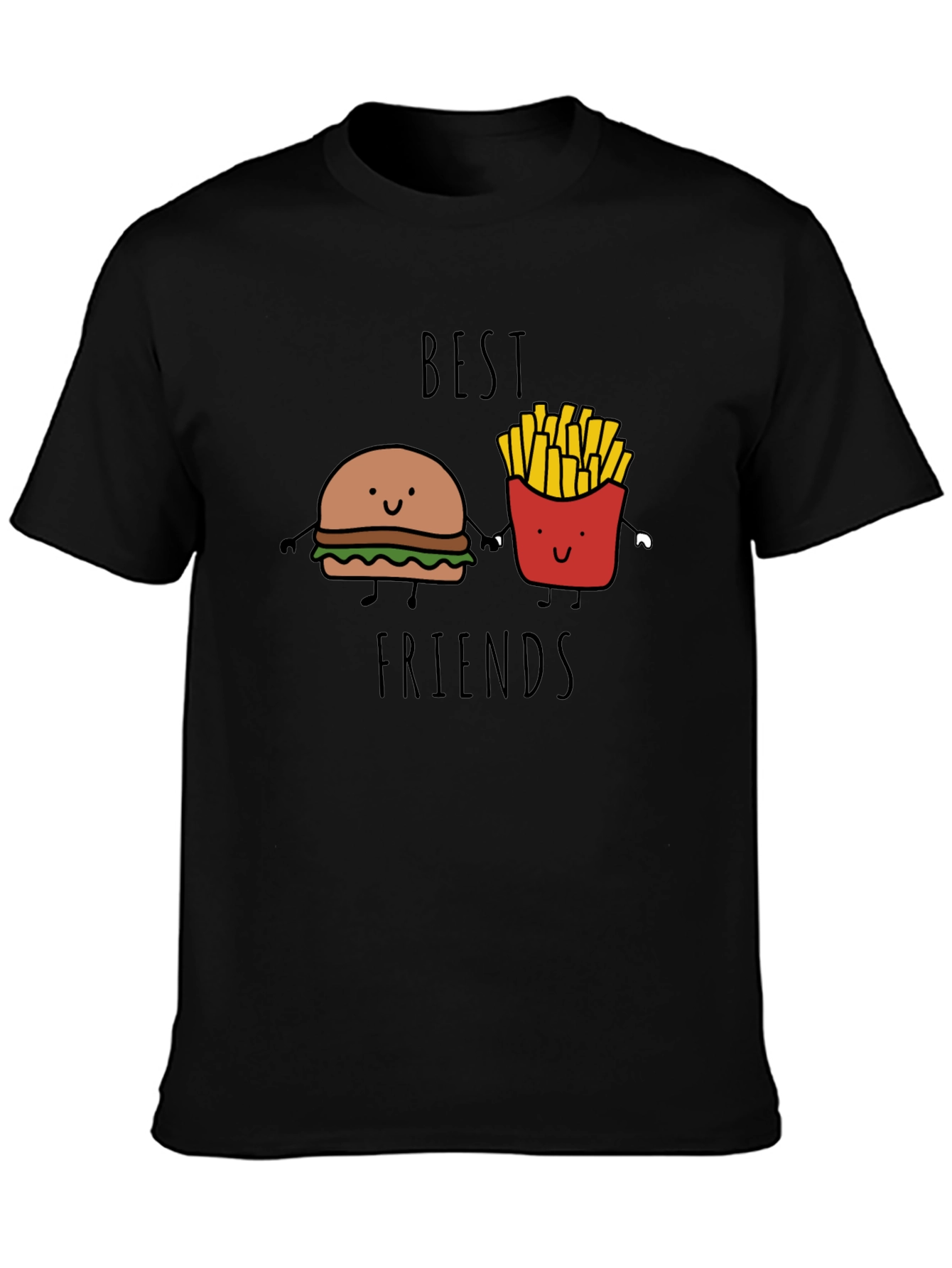 Best Friends Burger & Fries Graphic Tee