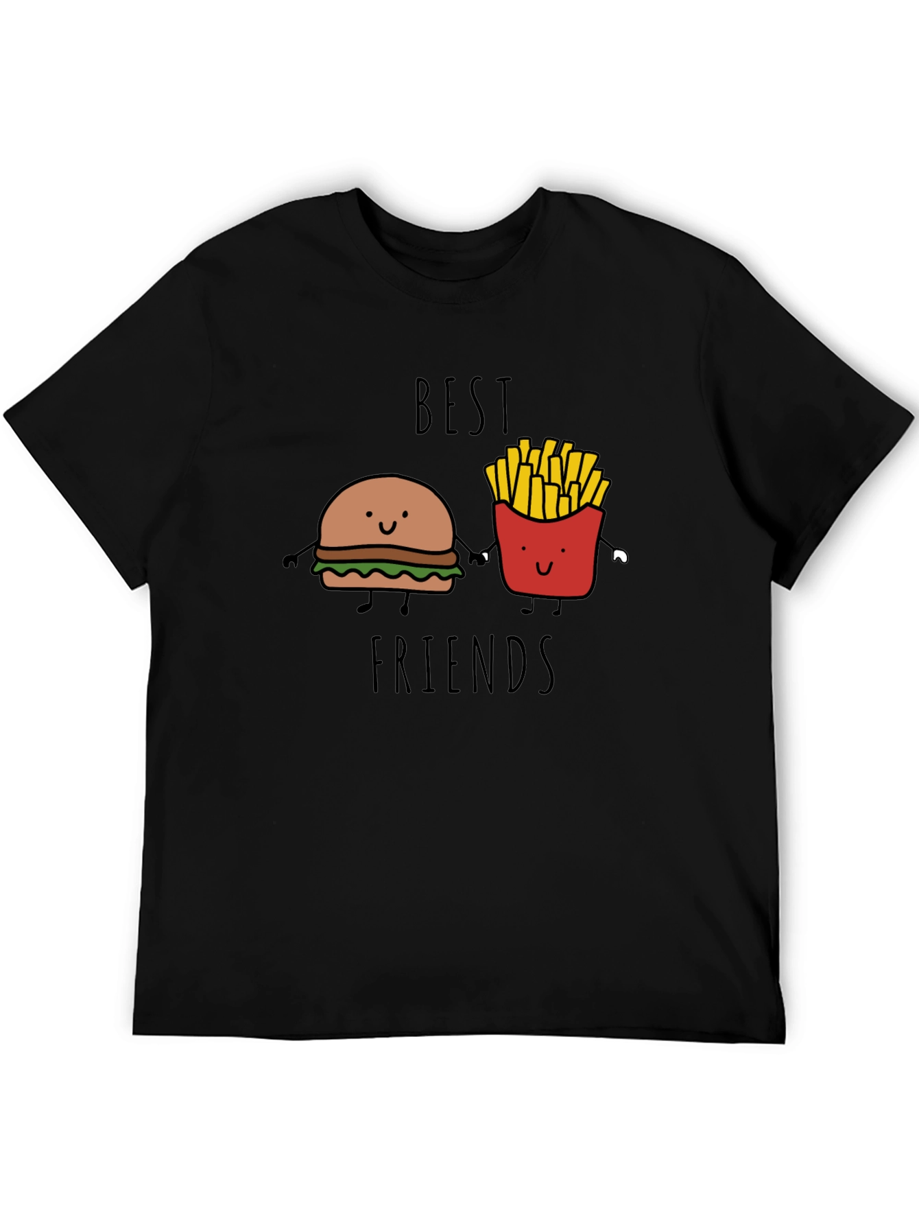 Best Friends Burger & Fries Graphic Tee