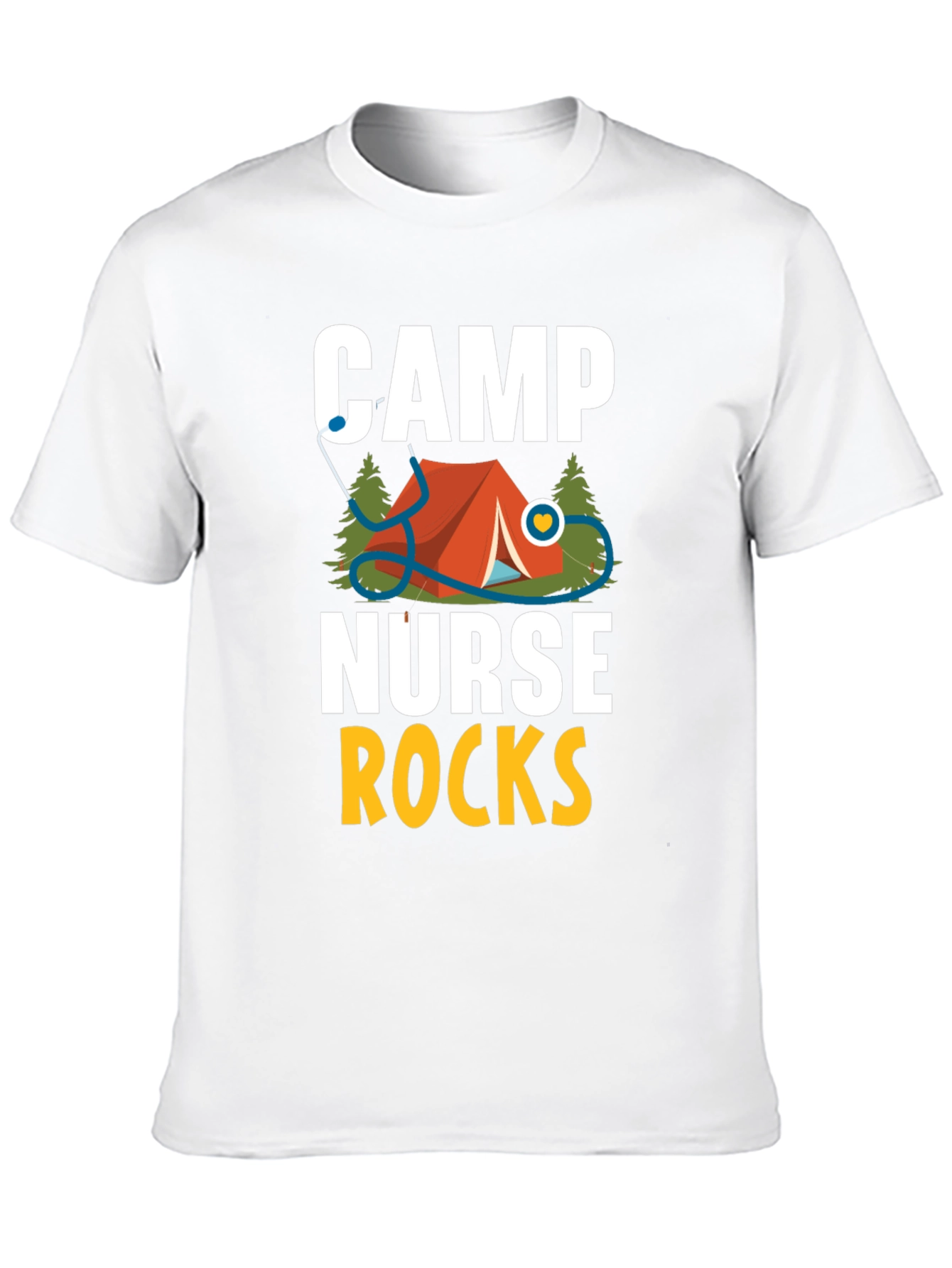 Camp Nurse Rocks T-Shirt - Unisex