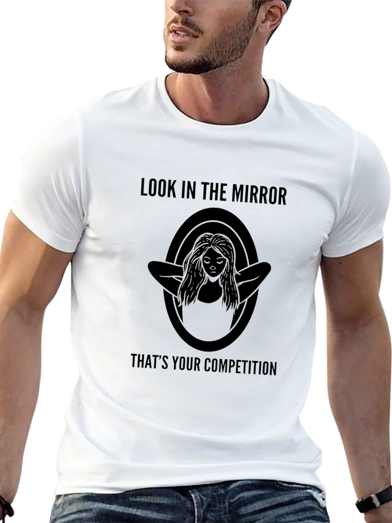 Look In The Mirror Competition T-Shirt