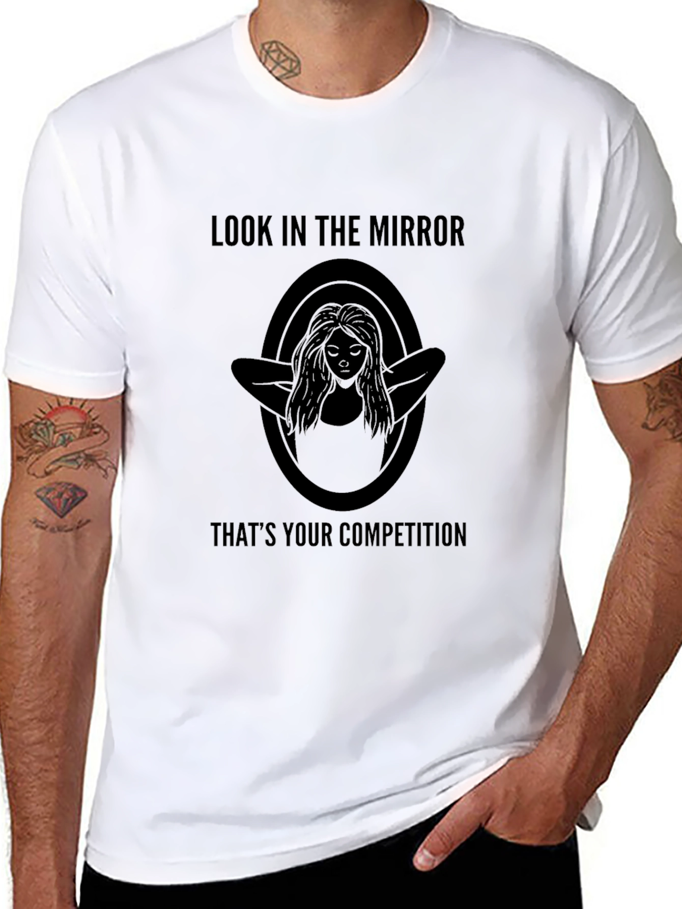 Look In The Mirror Competition T-Shirt