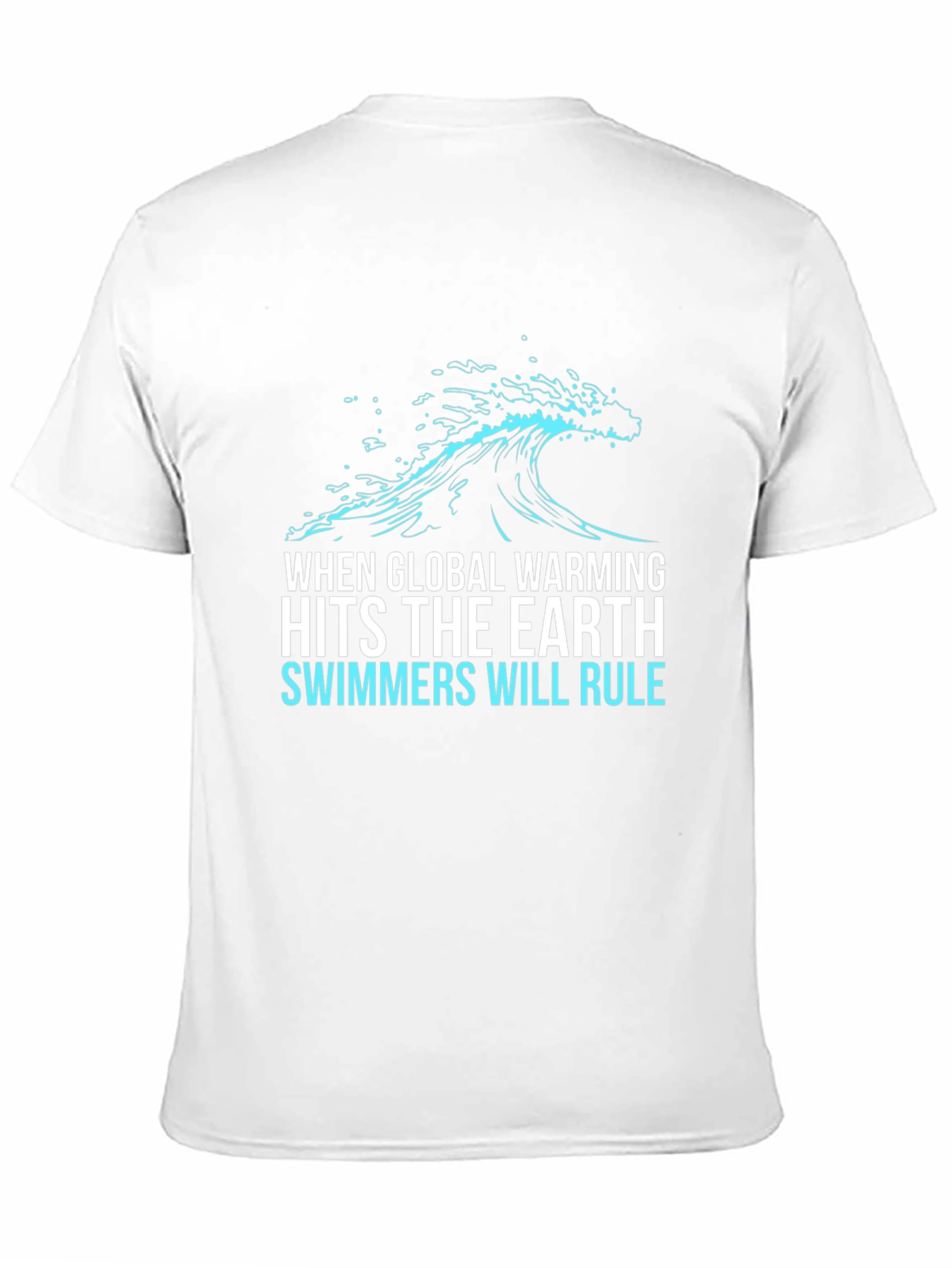 Global Warming Swimmers T-Shirt