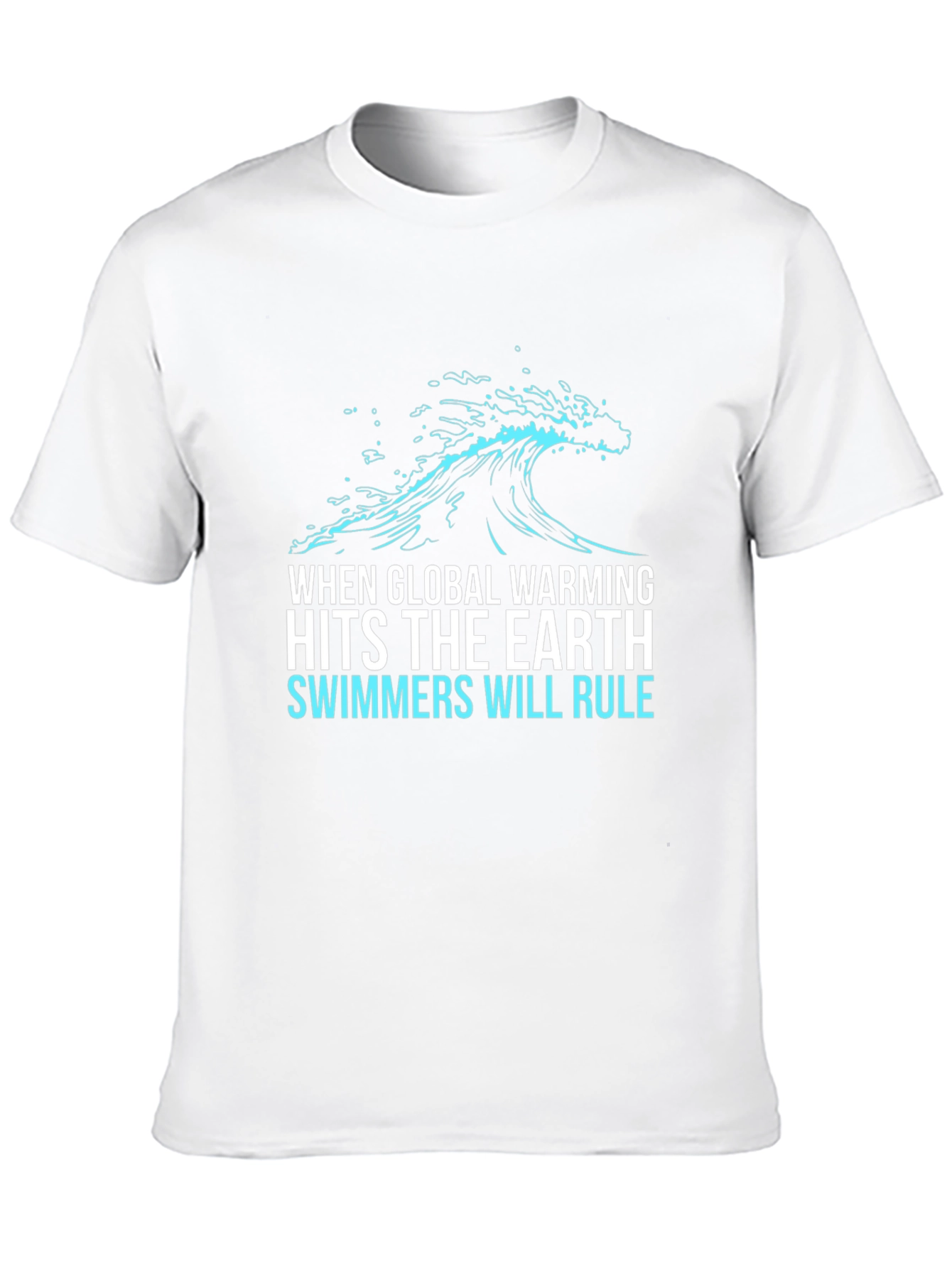 Global Warming Swimmers T-Shirt