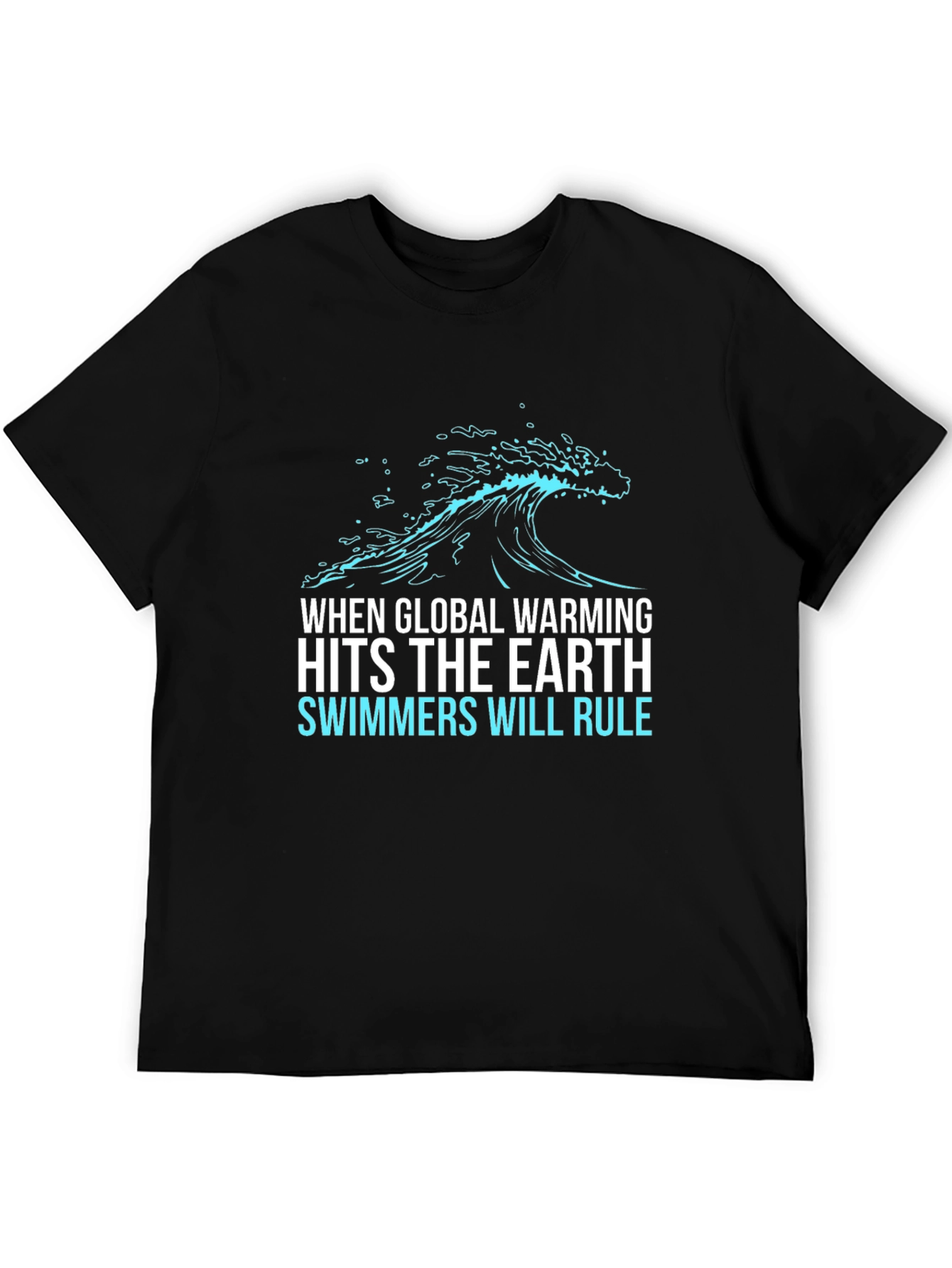 Global Warming Swimmers T-Shirt