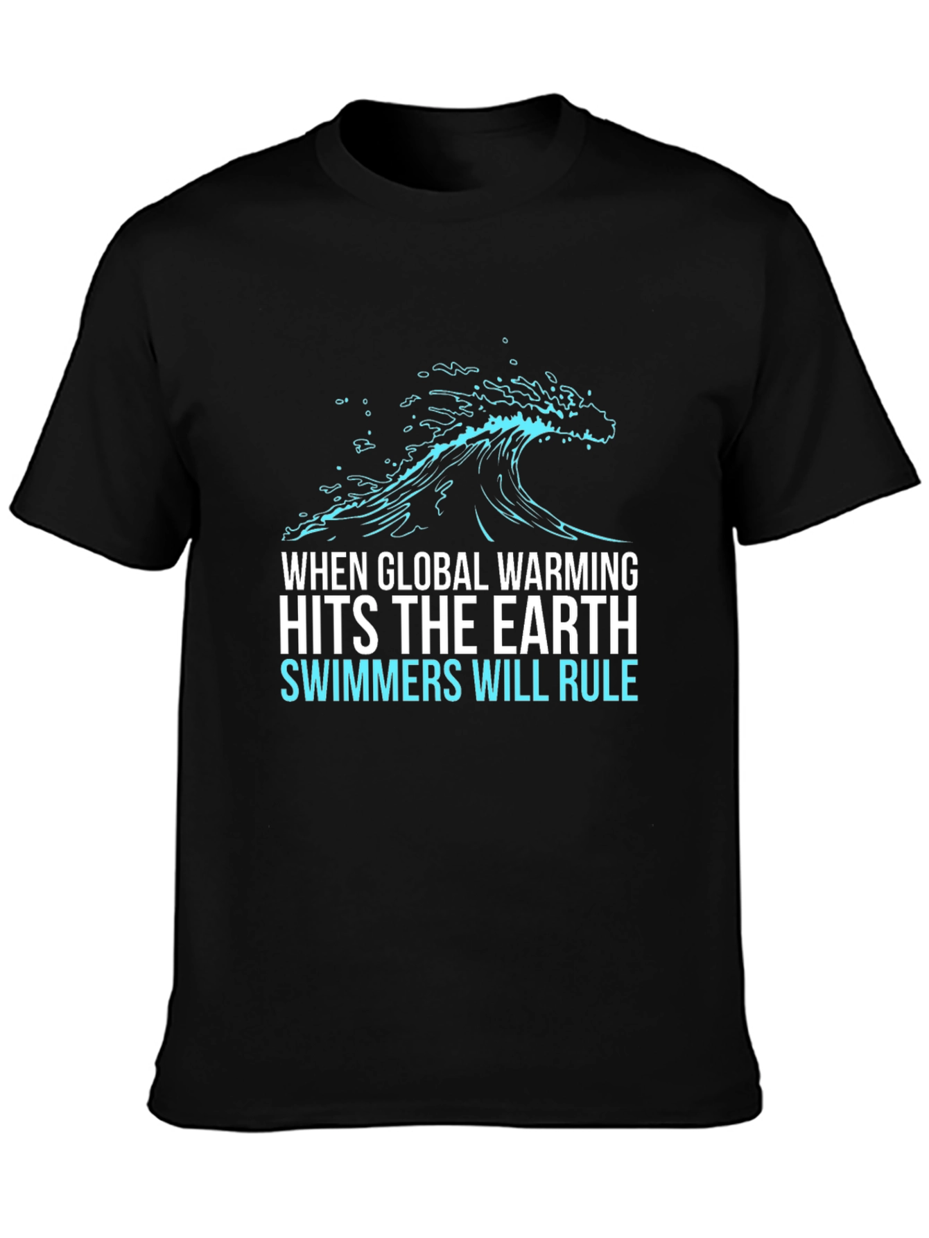 Global Warming Swimmers T-Shirt