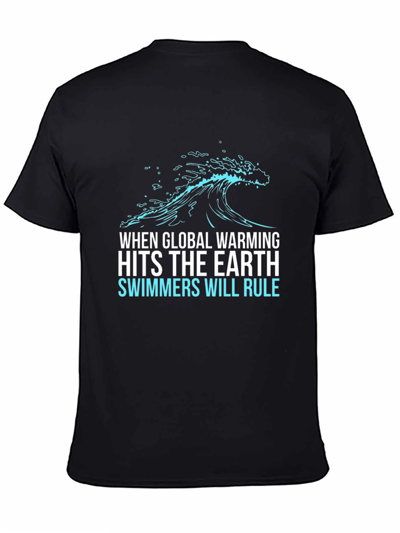 Global Warming Swimmers T-Shirt