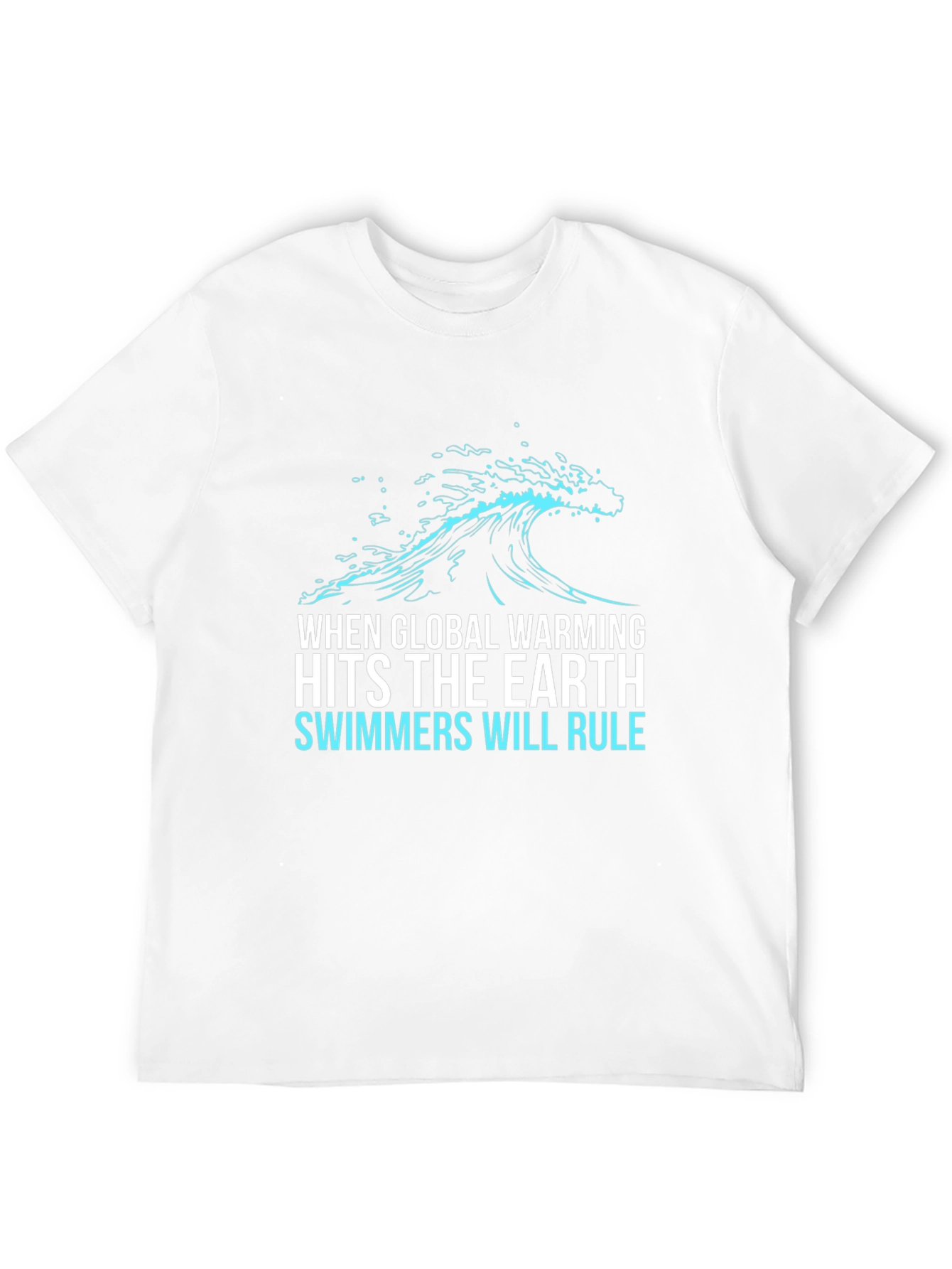 Global Warming Swimmers T-Shirt