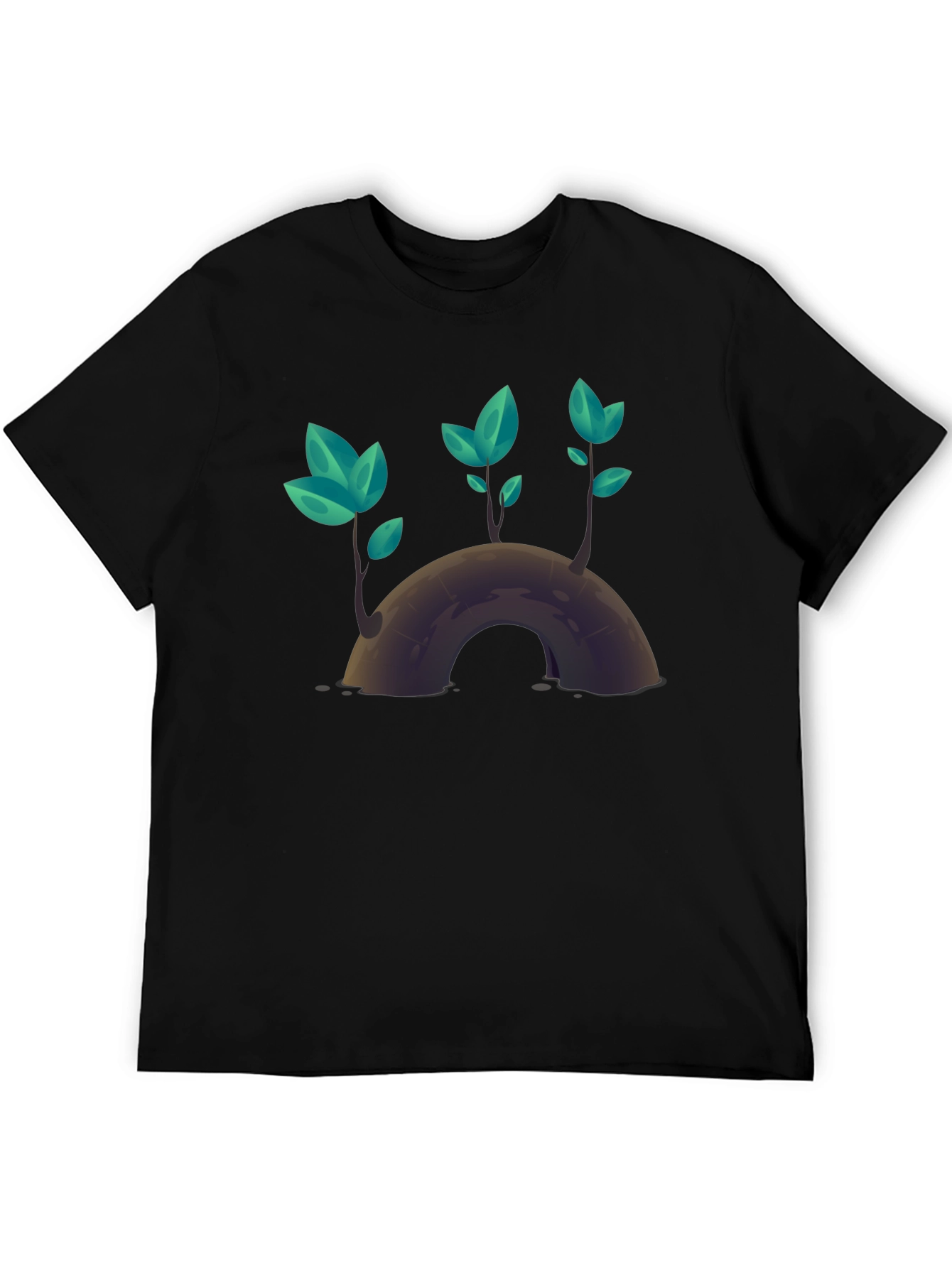 Nature Sprout T-Shirt - Unique Graphic Tee