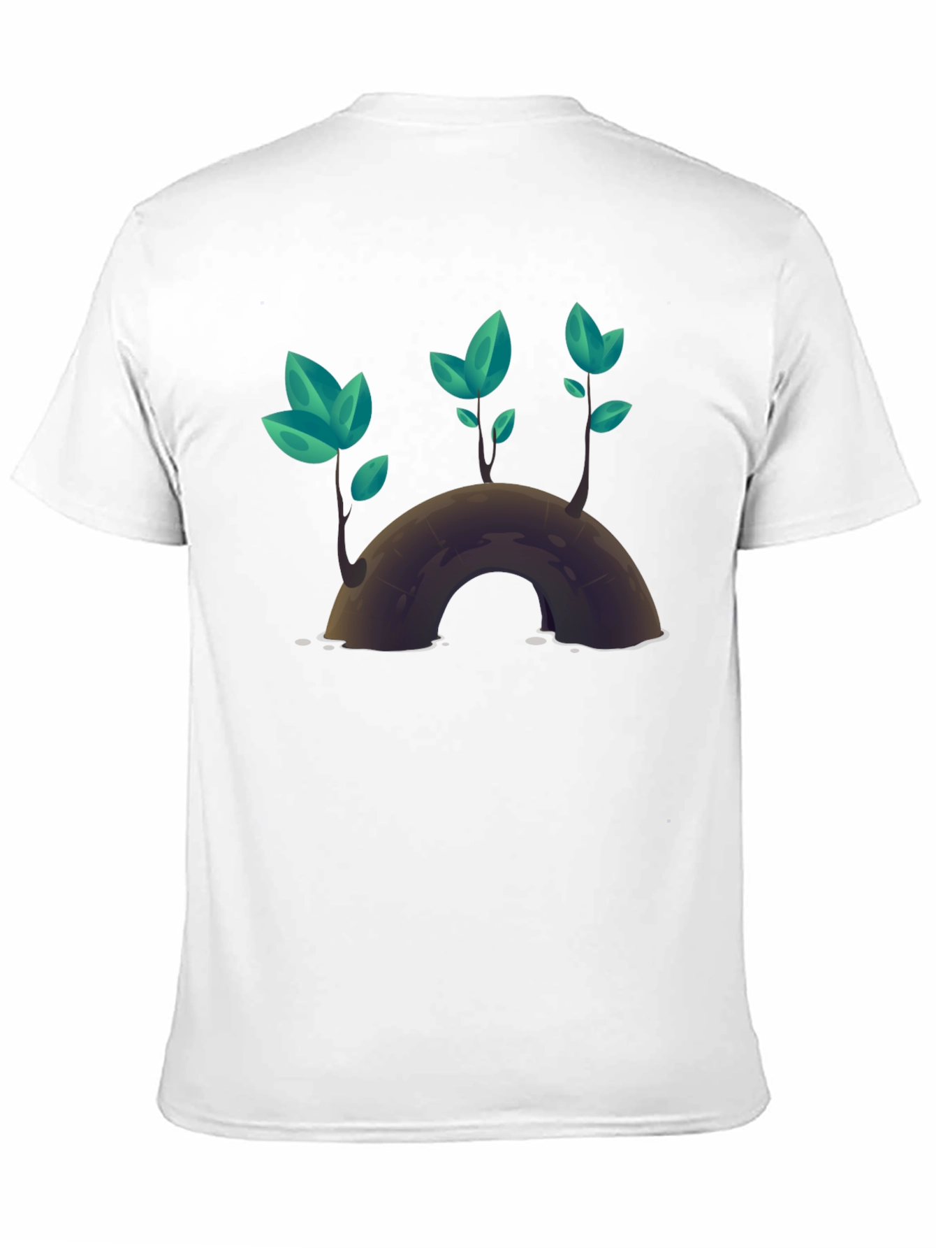 Nature Sprout T-Shirt - Unique Graphic Tee