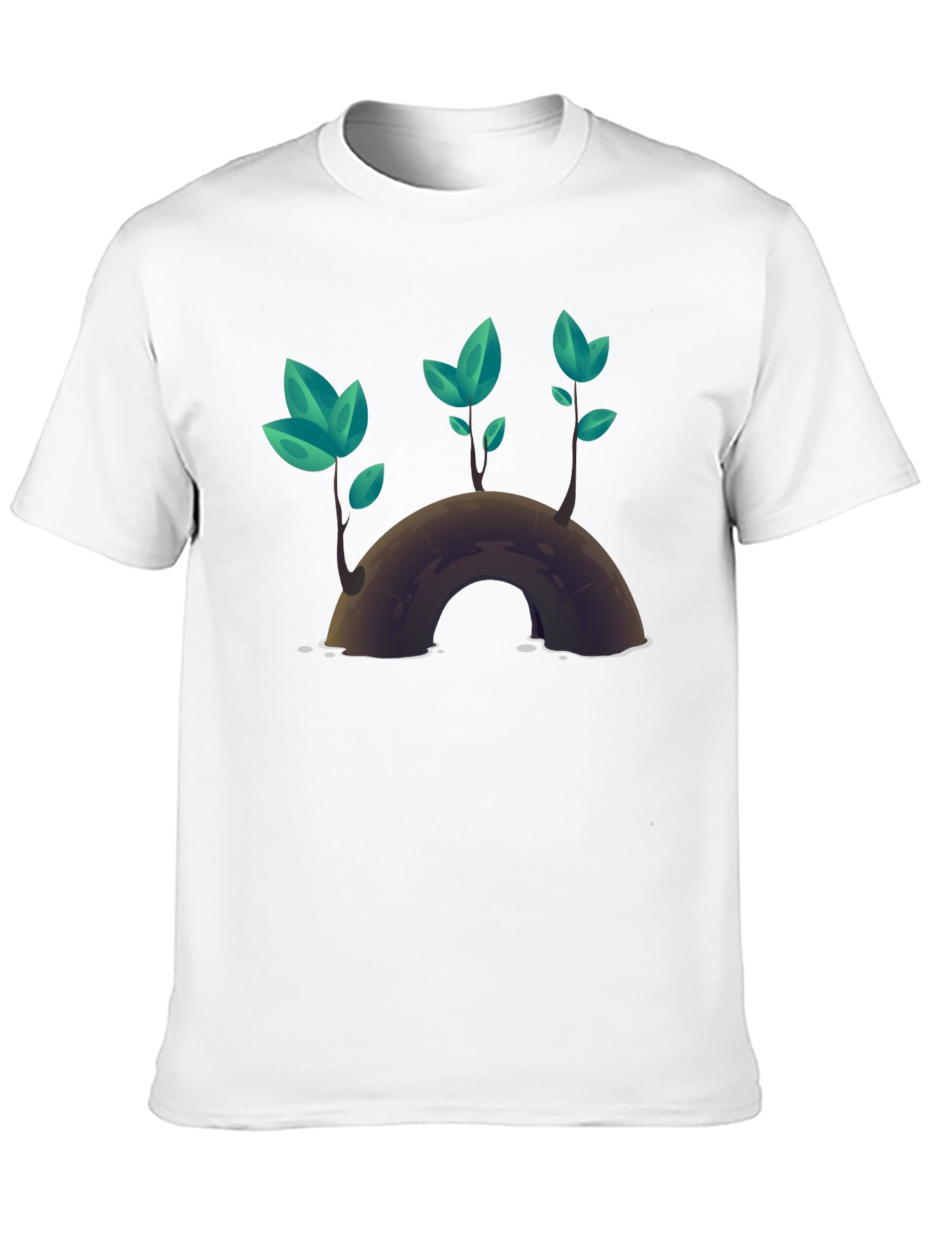 Nature Sprout T-Shirt - Unique Graphic Tee